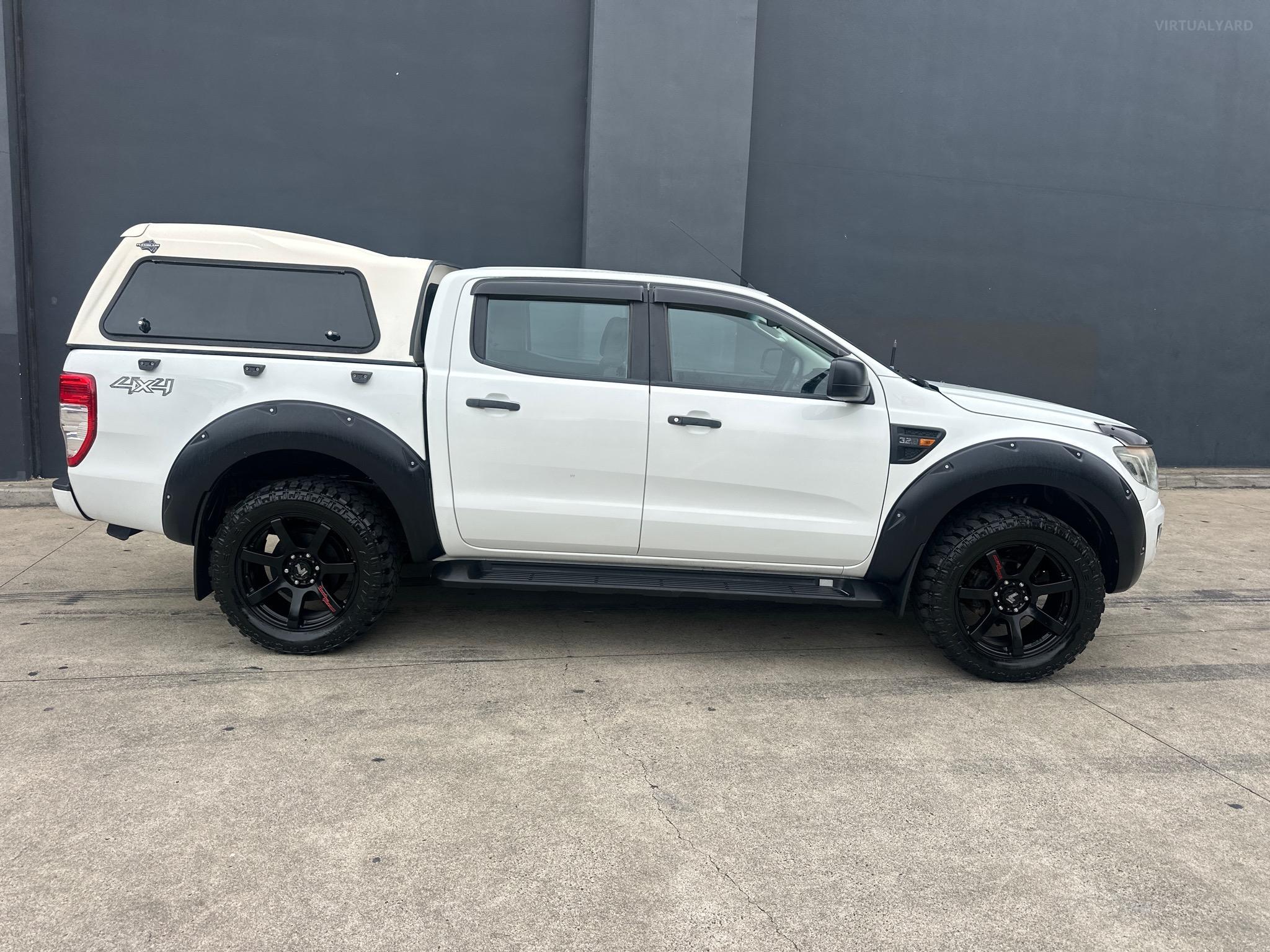 FORD RANGER PX XL UTILITY DOUBLE CAB 4DR SPTS AUTO 6SP, 4X4 1114KG 3.2DT image 15