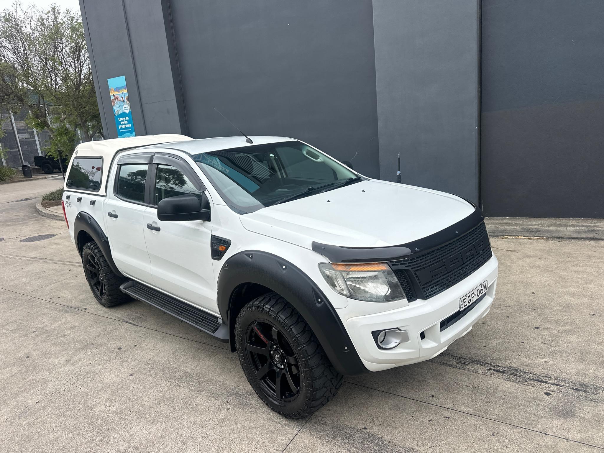 FORD RANGER PX XL UTILITY DOUBLE CAB 4DR SPTS AUTO 6SP, 4X4 1114KG 3.2DT image 20