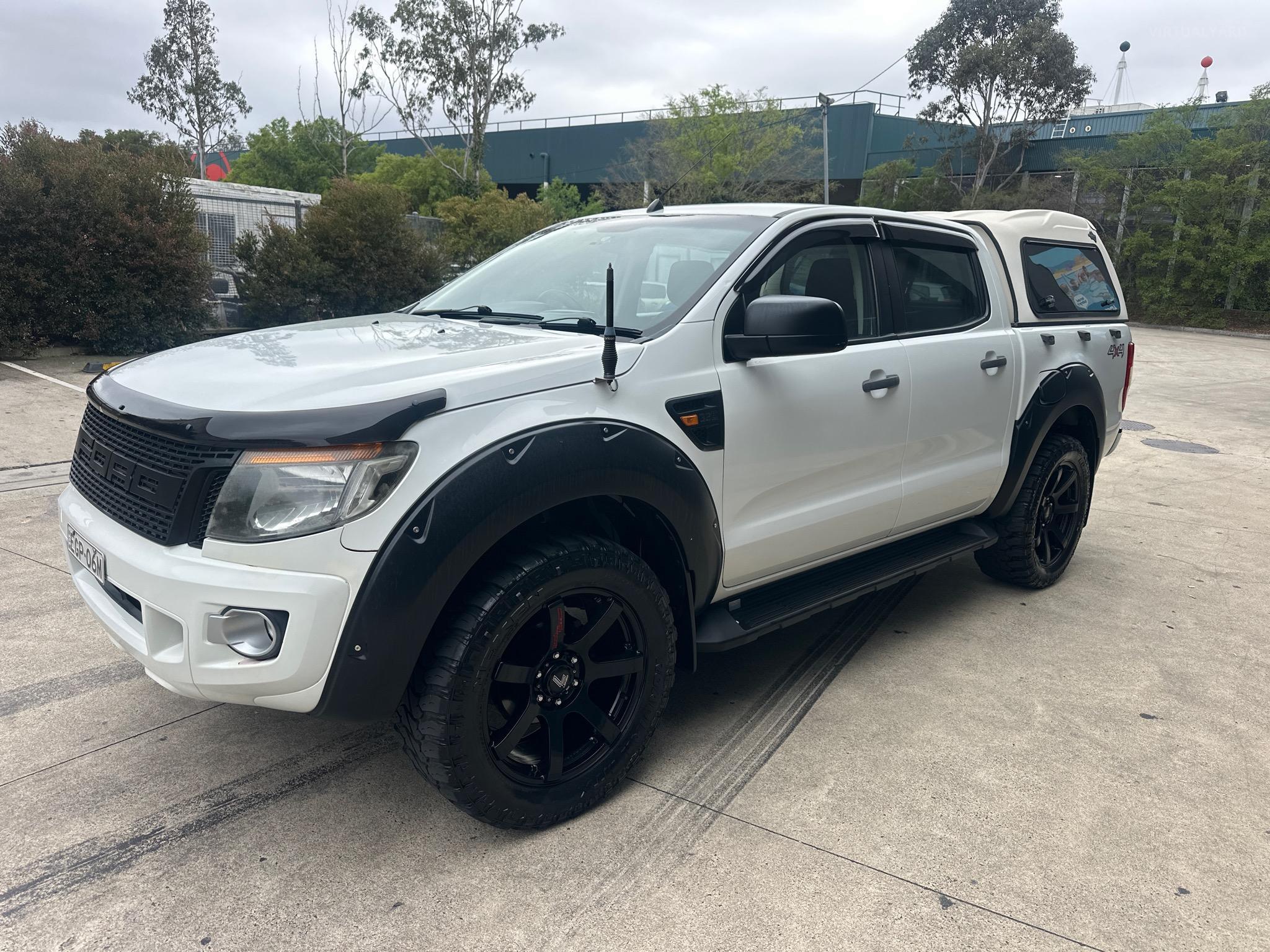 FORD RANGER PX XL UTILITY DOUBLE CAB 4DR SPTS AUTO 6SP, 4X4 1114KG 3.2DT image 5