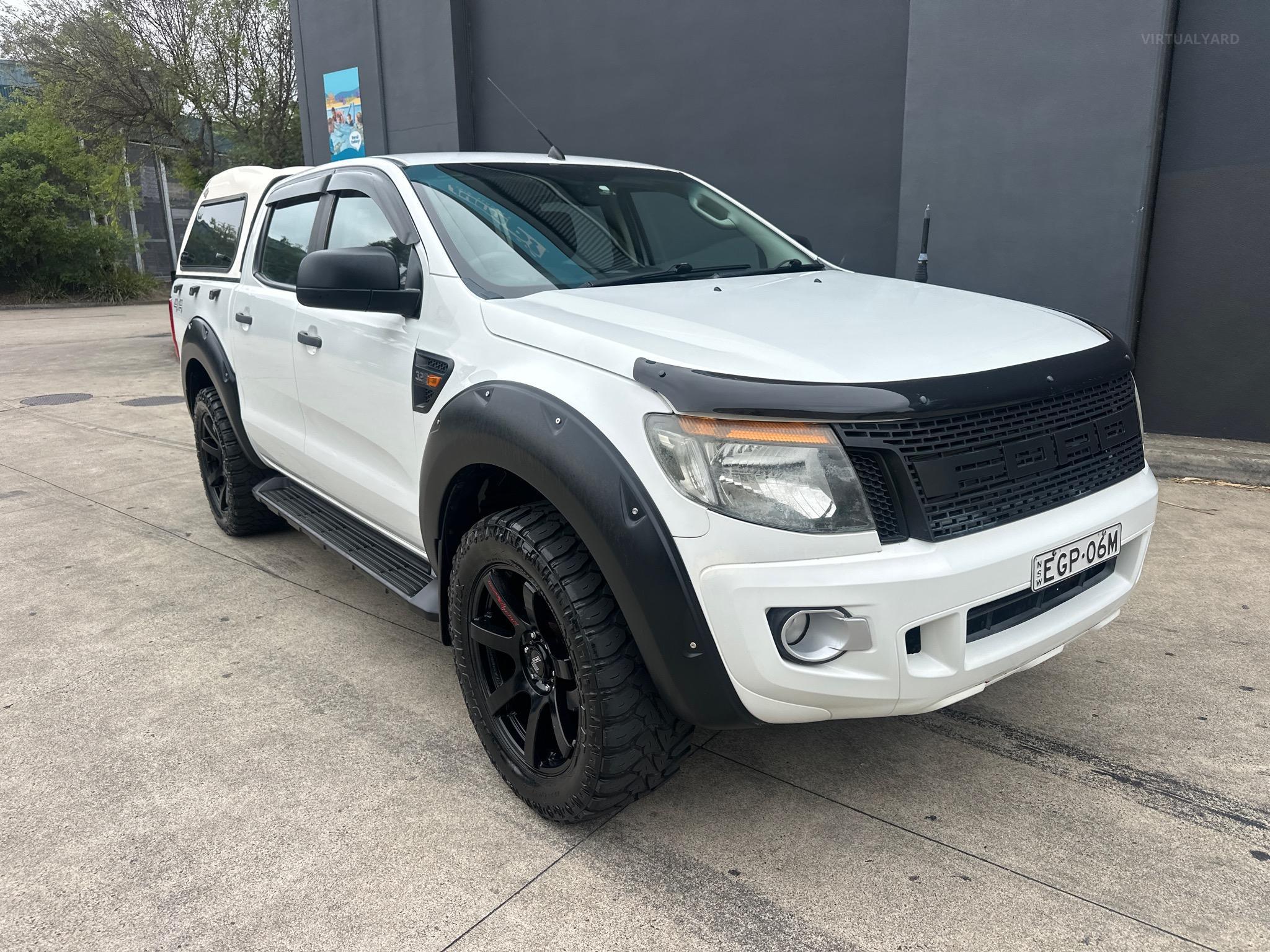 FORD RANGER PX XL UTILITY DOUBLE CAB 4DR SPTS AUTO 6SP, 4X4 1114KG 3.2DT image 14