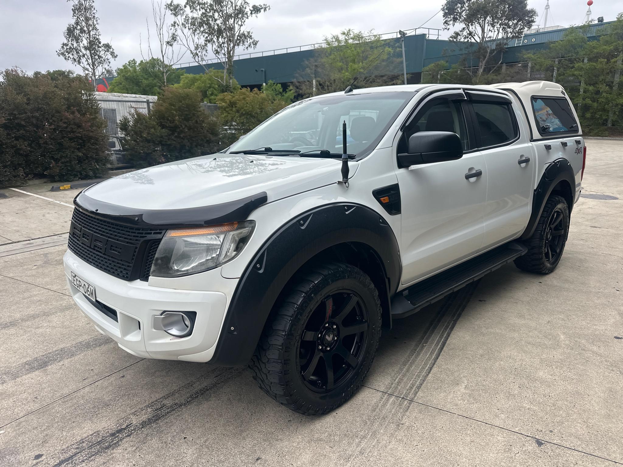 FORD RANGER PX XL UTILITY DOUBLE CAB 4DR SPTS AUTO 6SP, 4X4 1114KG 3.2DT image 18