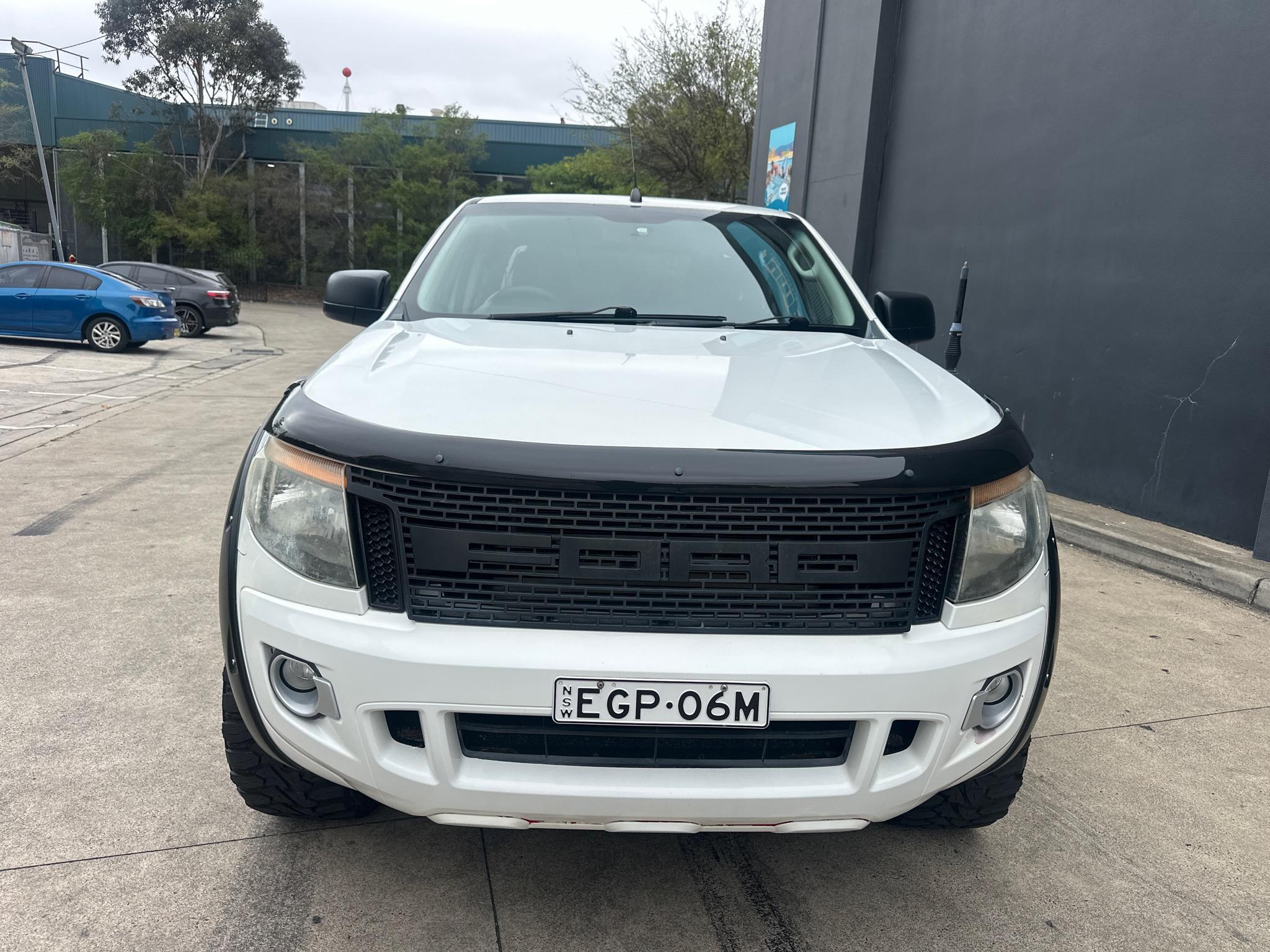 FORD RANGER PX XL UTILITY DOUBLE CAB 4DR SPTS AUTO 6SP, 4X4 1114KG 3.2DT image 6