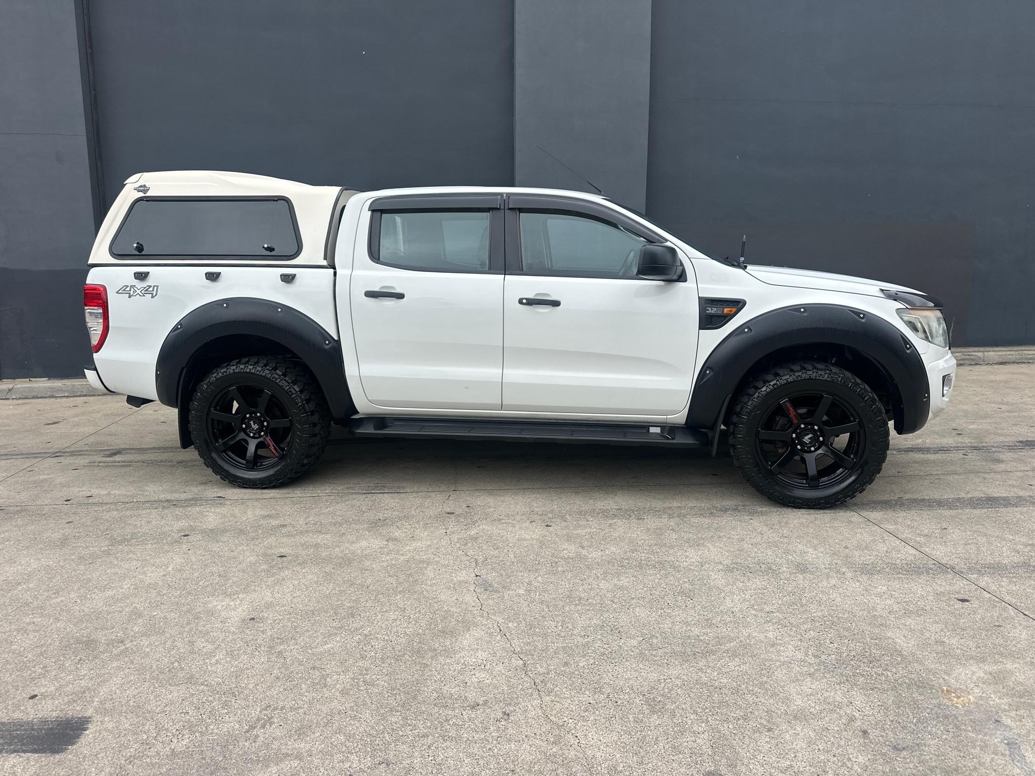 FORD RANGER PX XL UTILITY DOUBLE CAB 4DR SPTS AUTO 6SP, 4X4 1114KG 3.2DT image 2