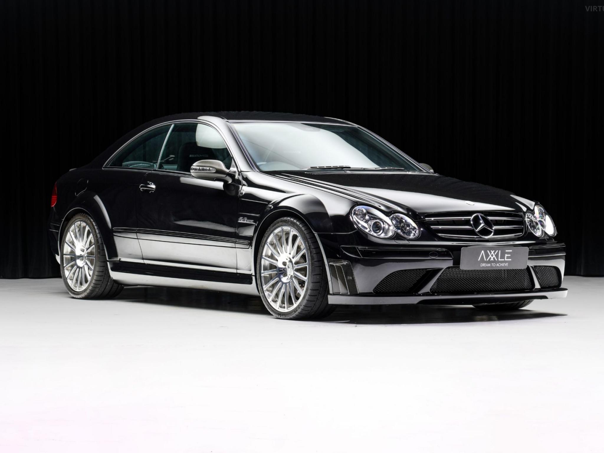 MERCEDES-BENZ CLK63