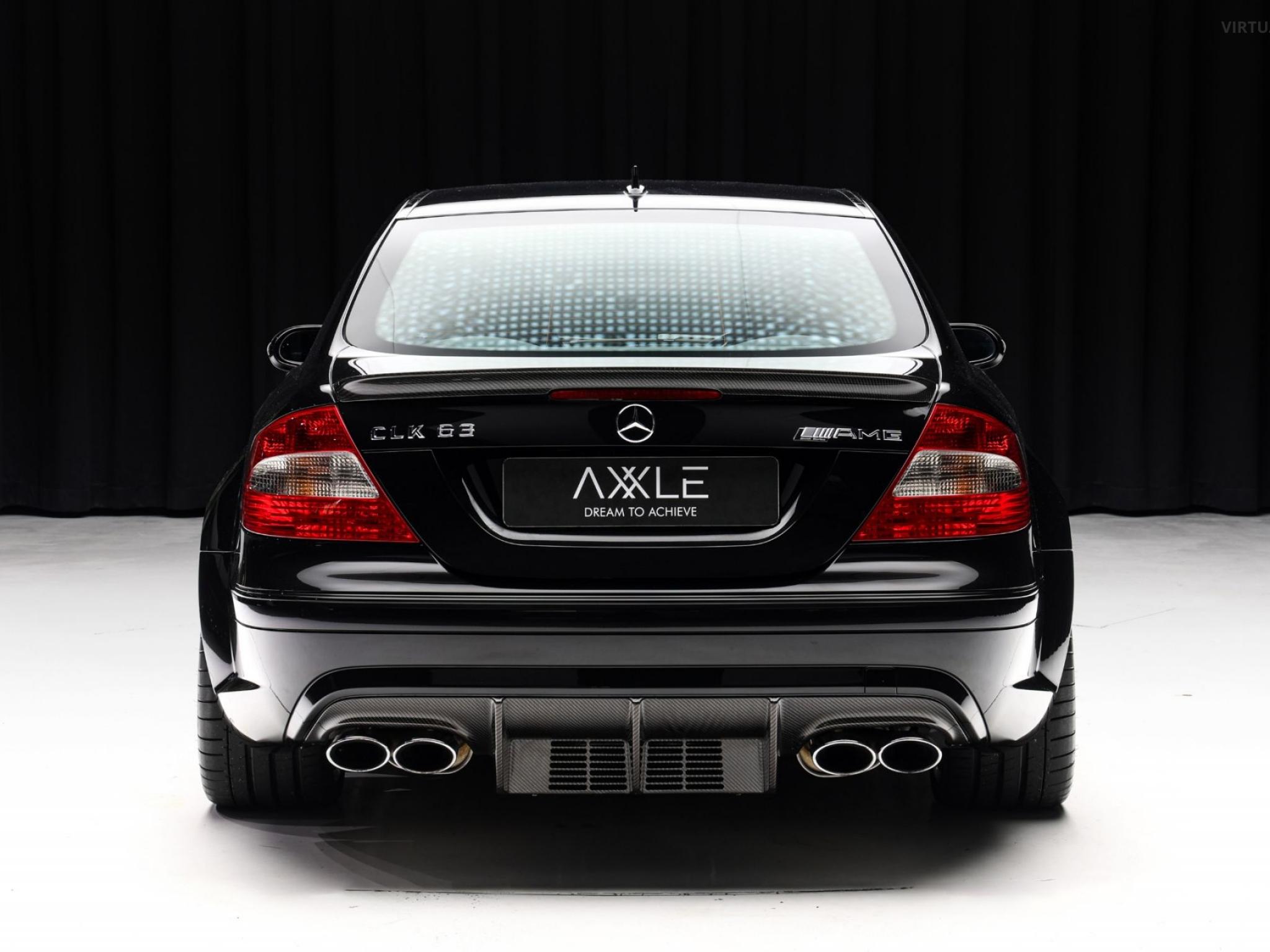 MERCEDES-BENZ CLK63