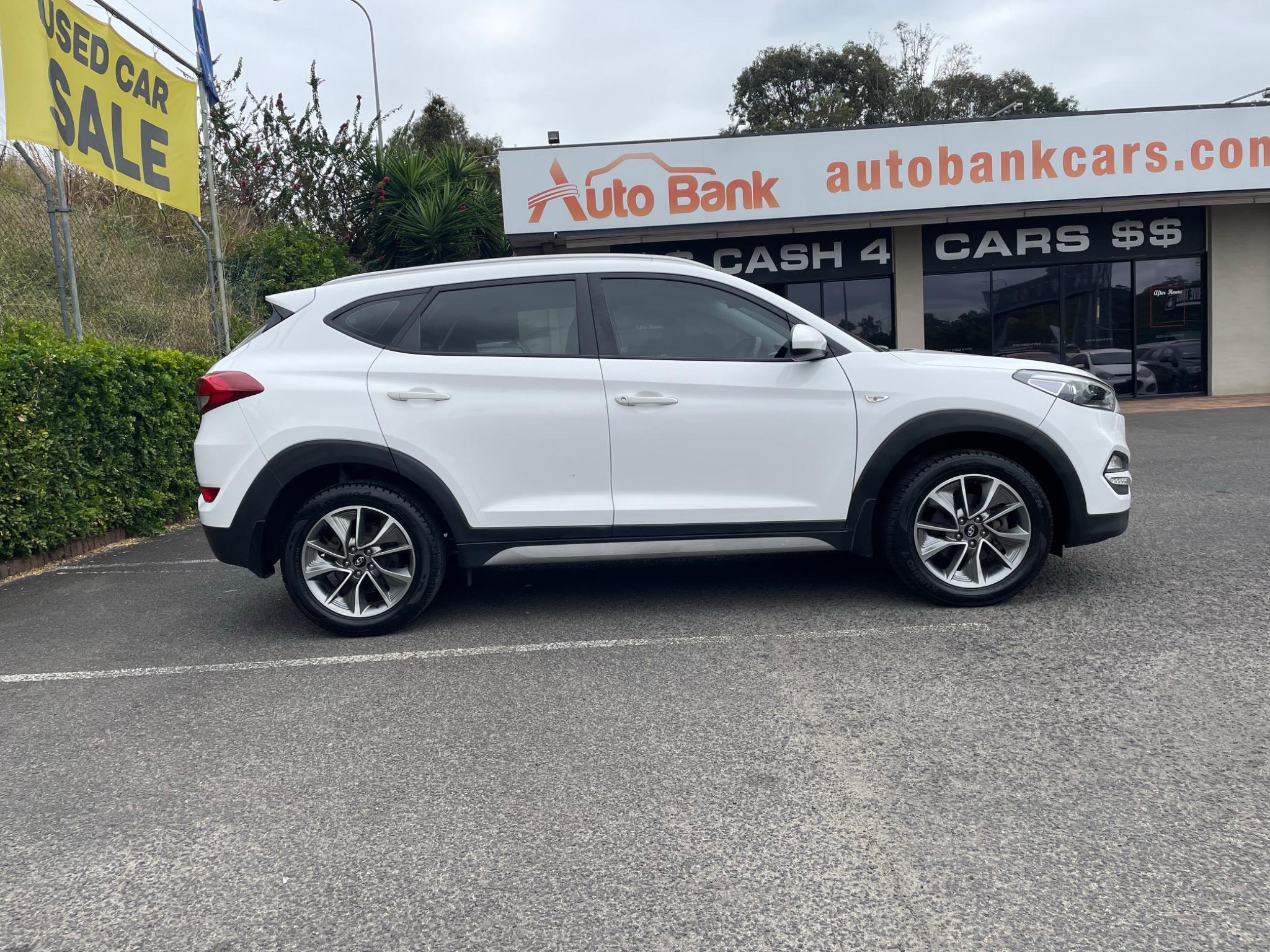 2017 Hyundai Tucson TL Active X Wagon 5dr Spts Auto 6sp 2WD