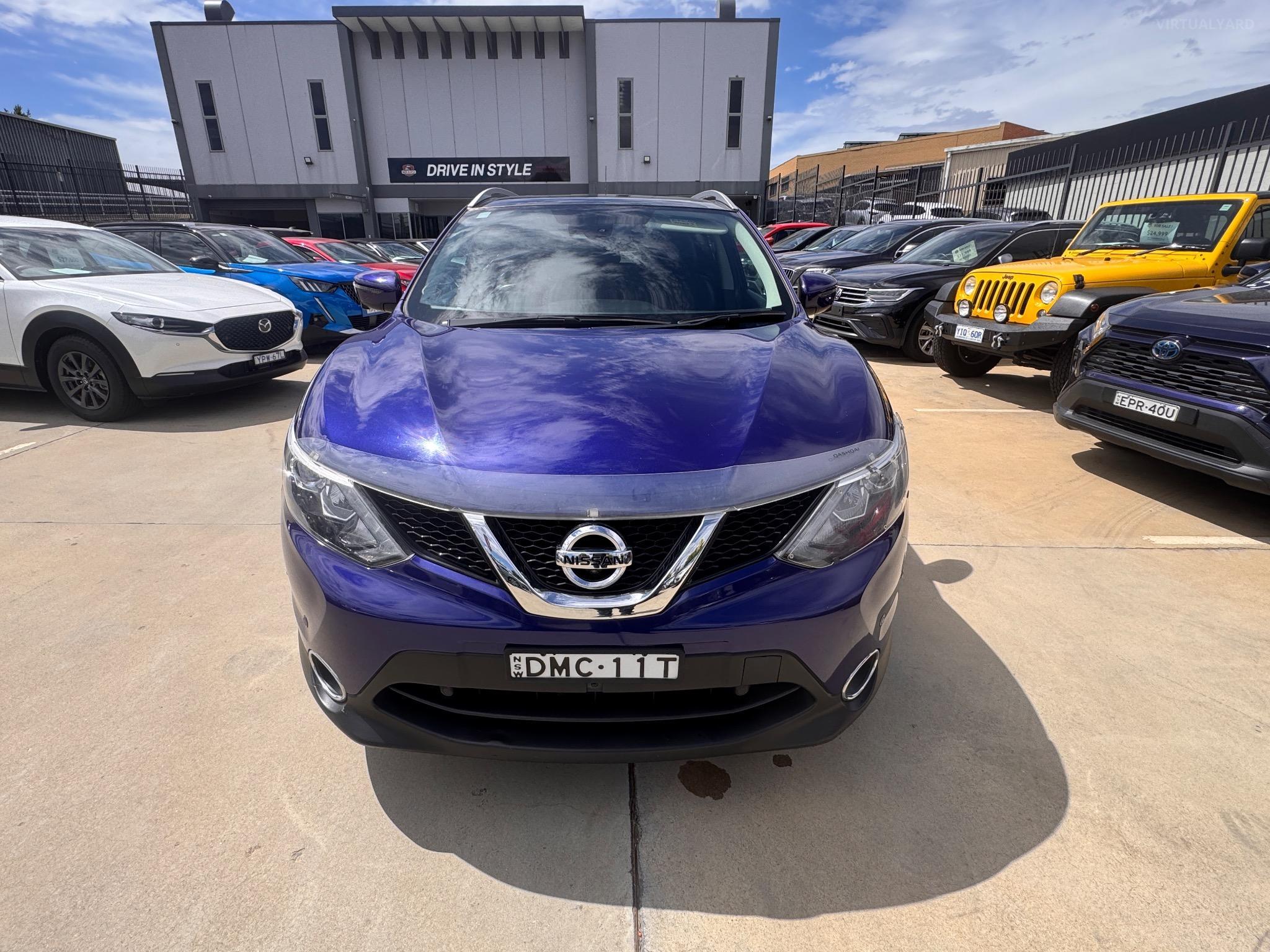 NISSAN QASHQAI