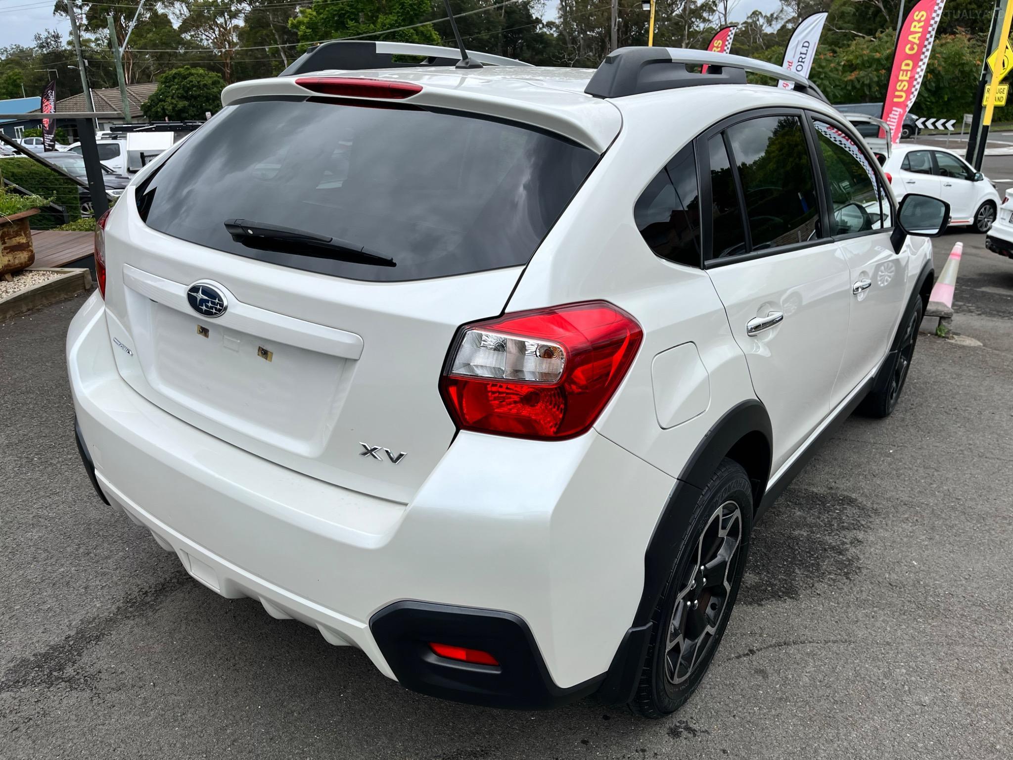 SUBARU XV