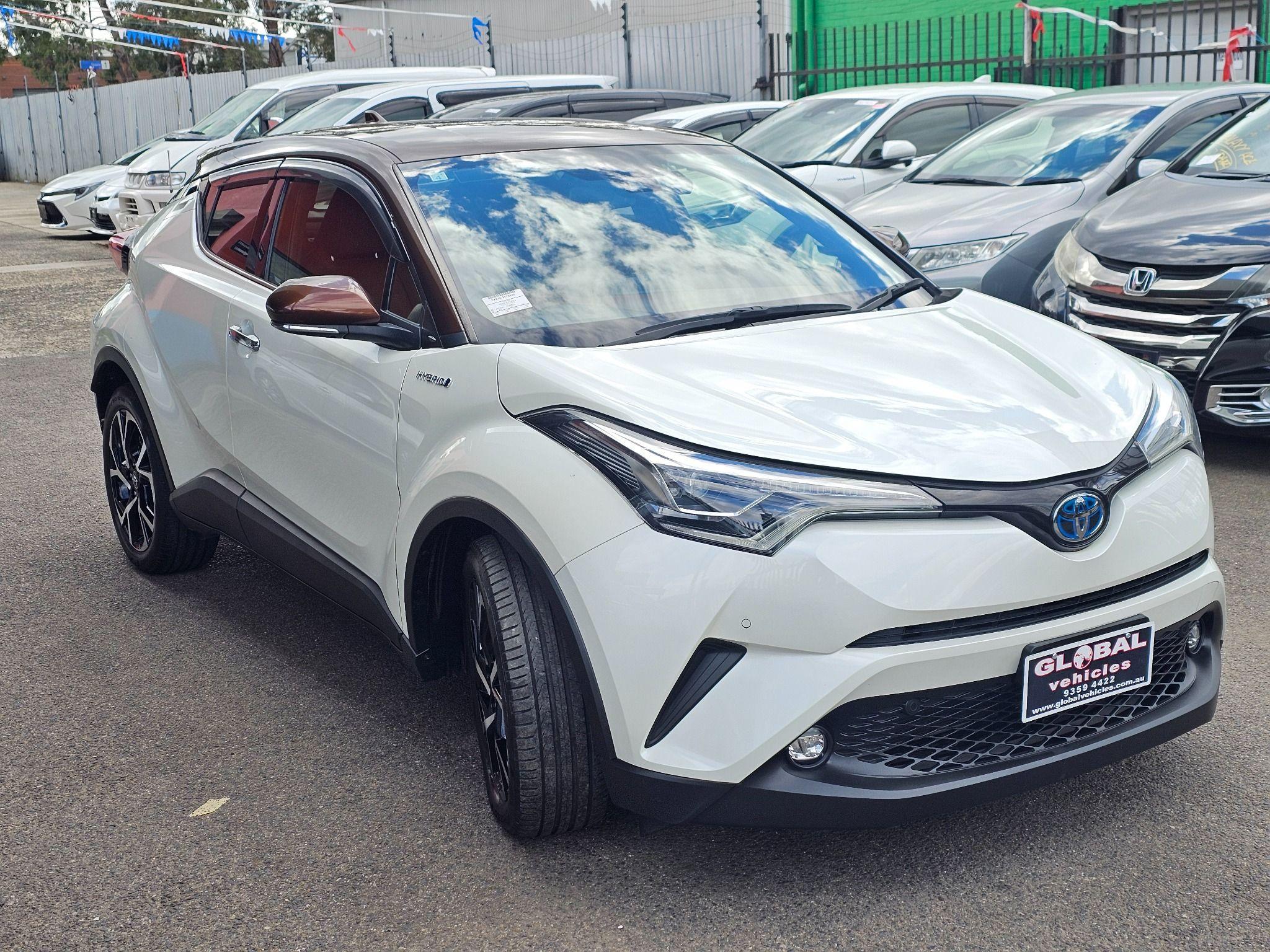 TOYOTA C-HR