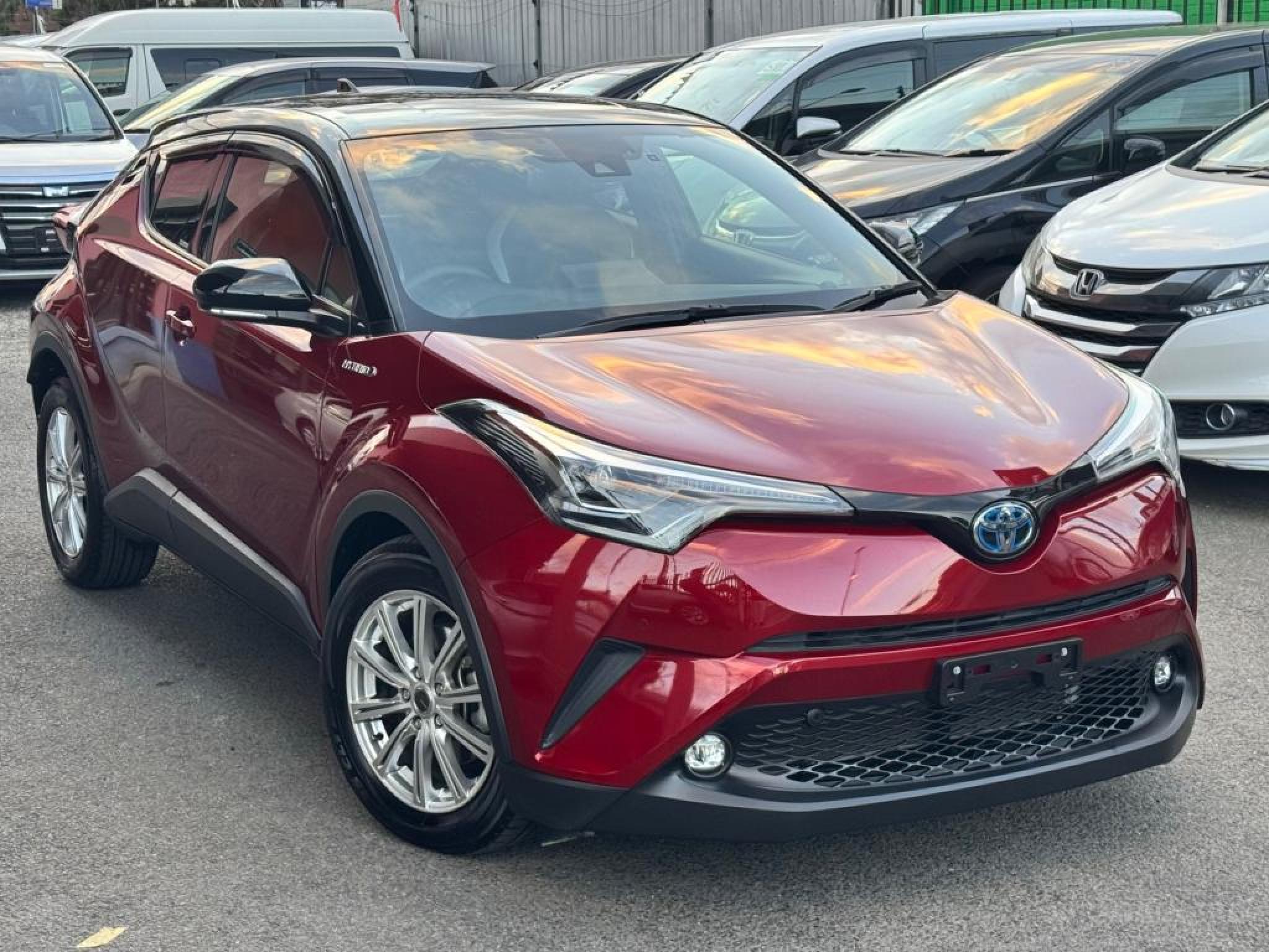 TOYOTA C-HR
