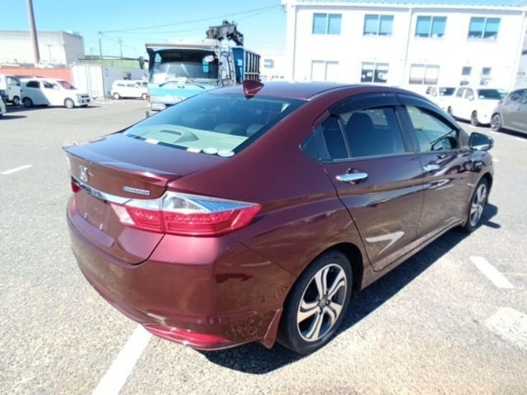 HONDA GRACE