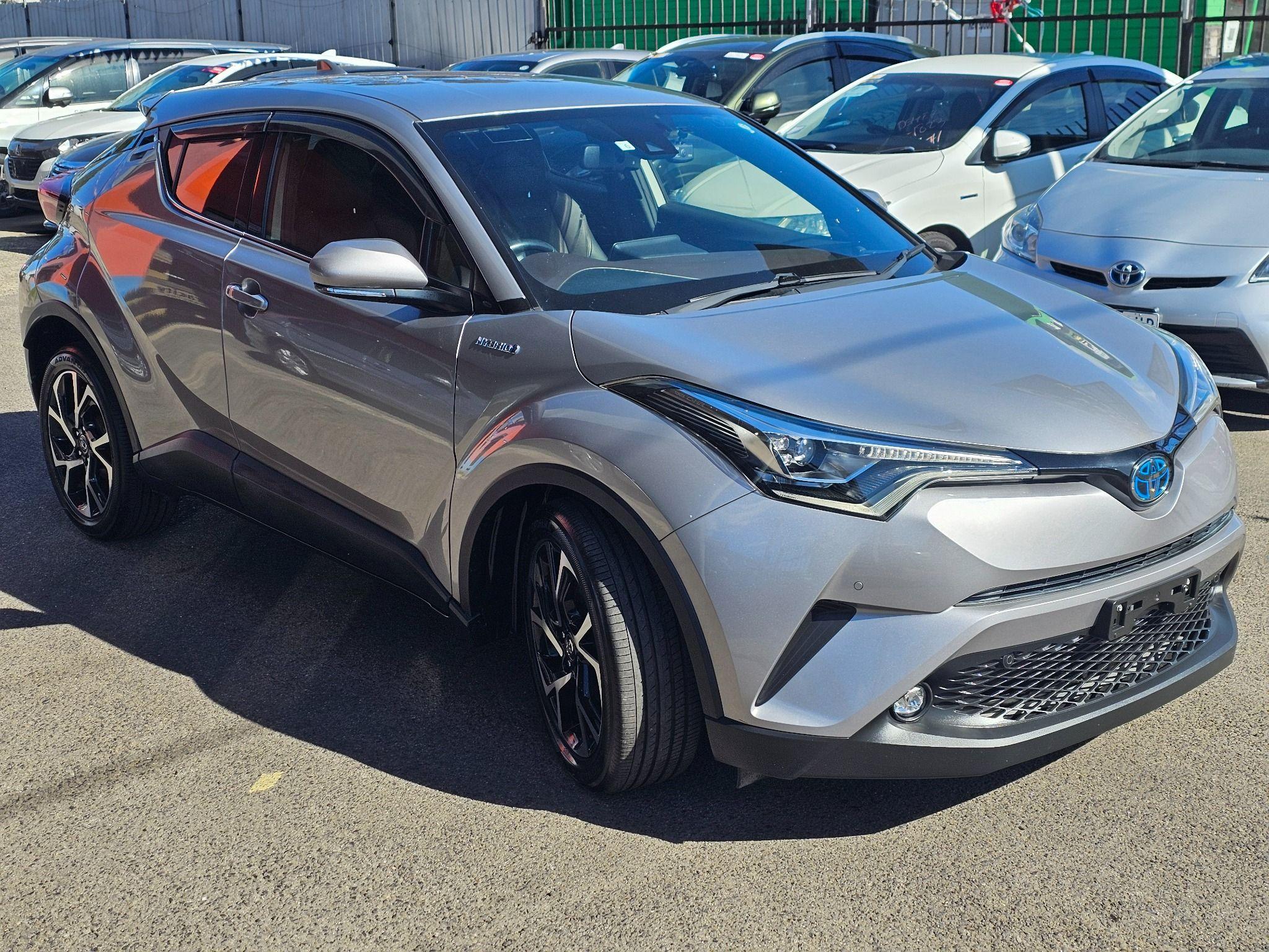 TOYOTA C-HR