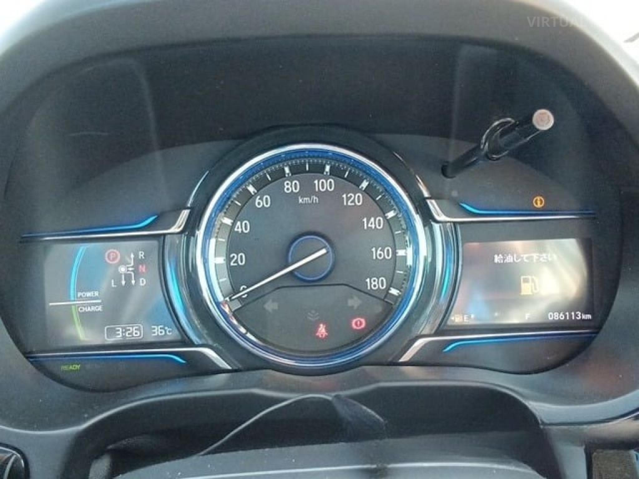 HONDA GRACE