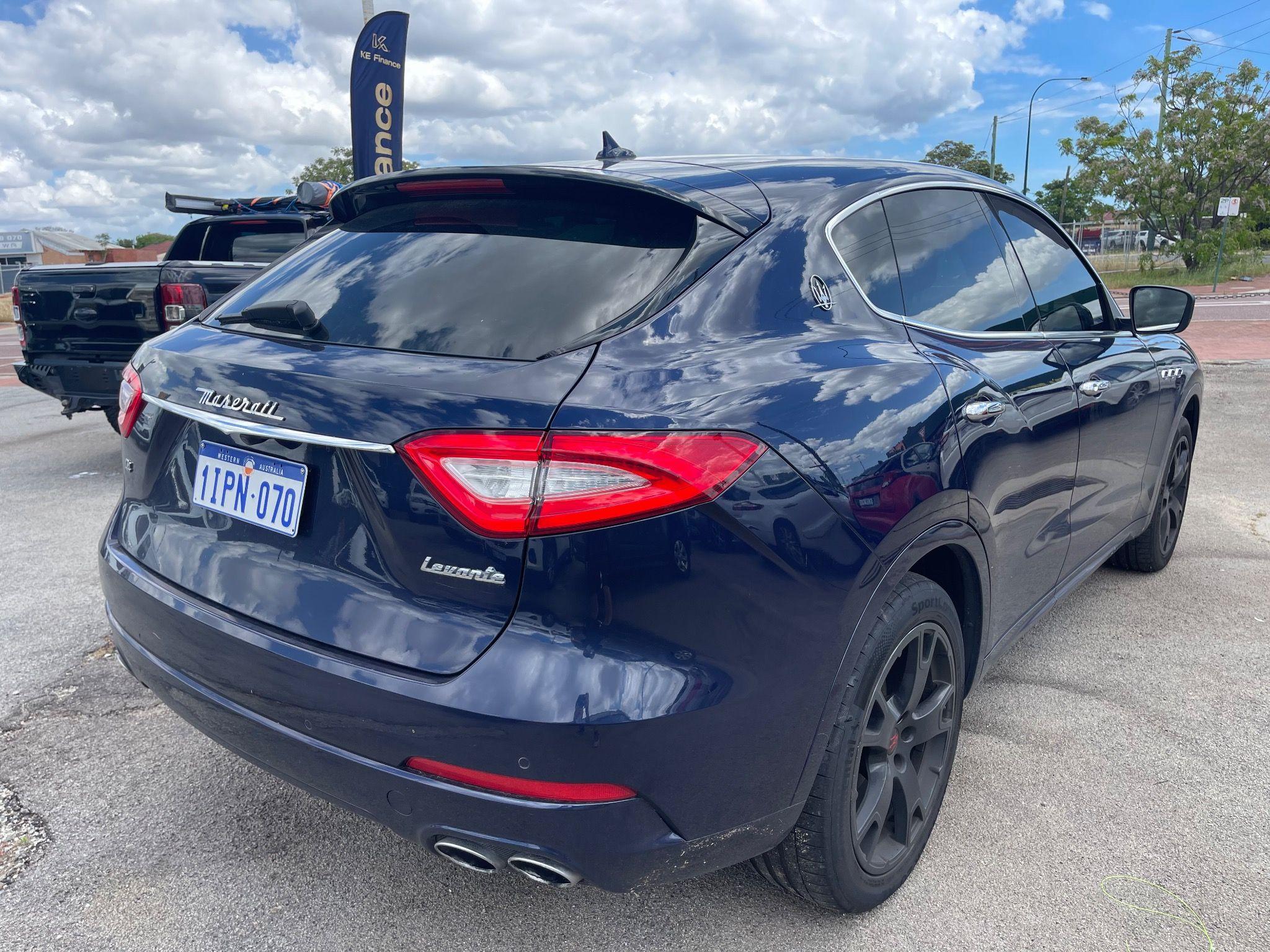 MASERATI LEVANTE