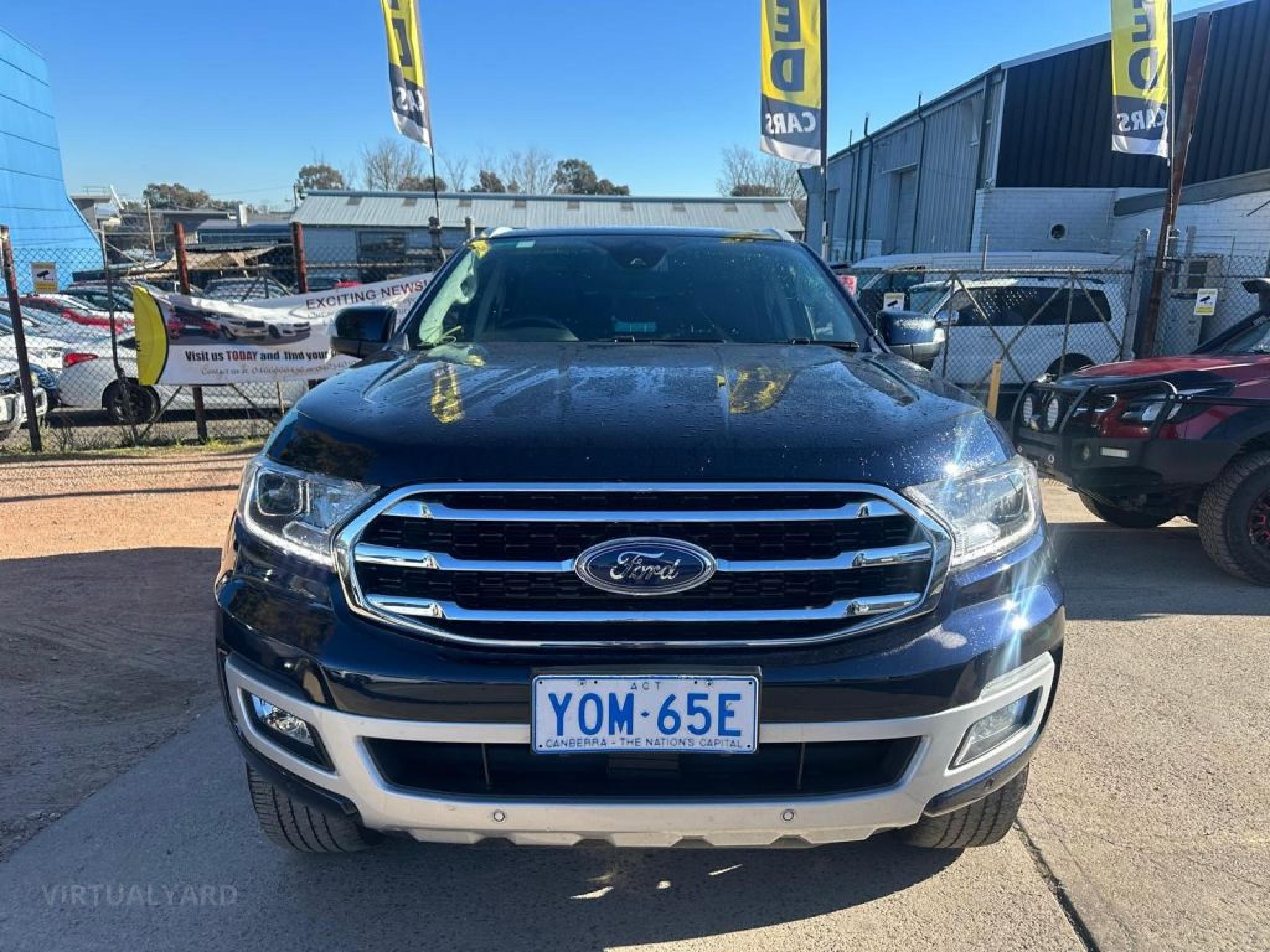 FORD EVEREST