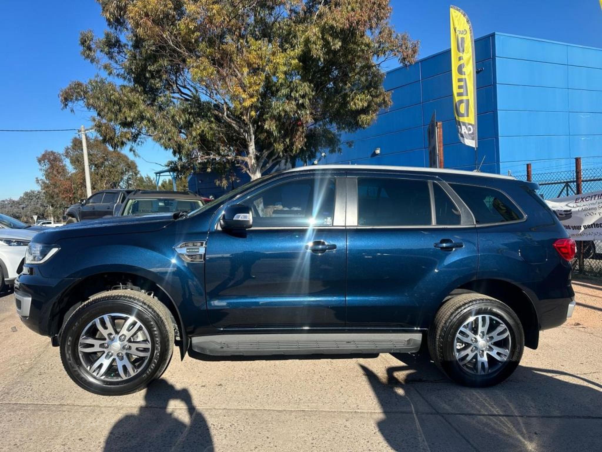 FORD EVEREST