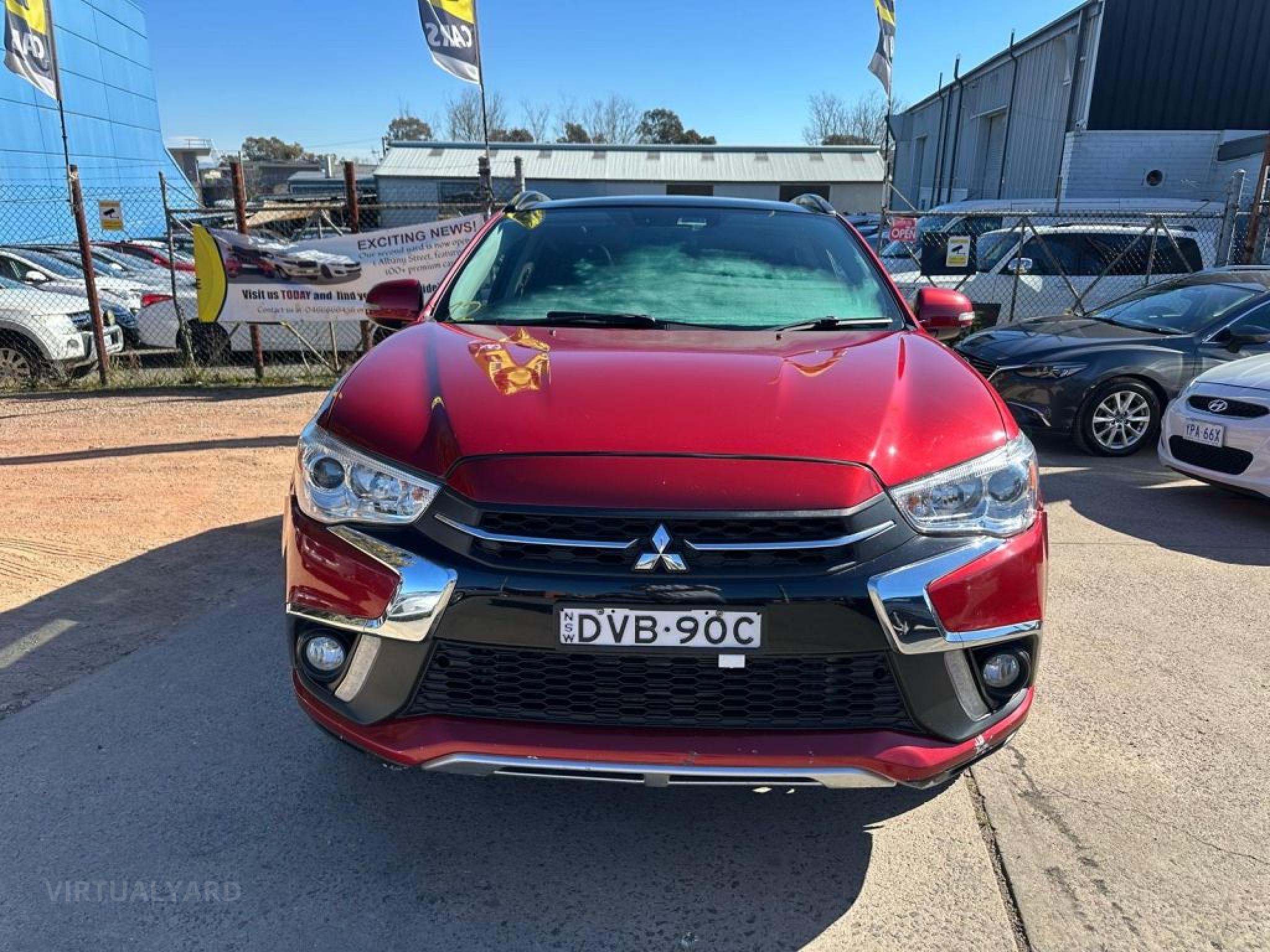 MITSUBISHI ASX
