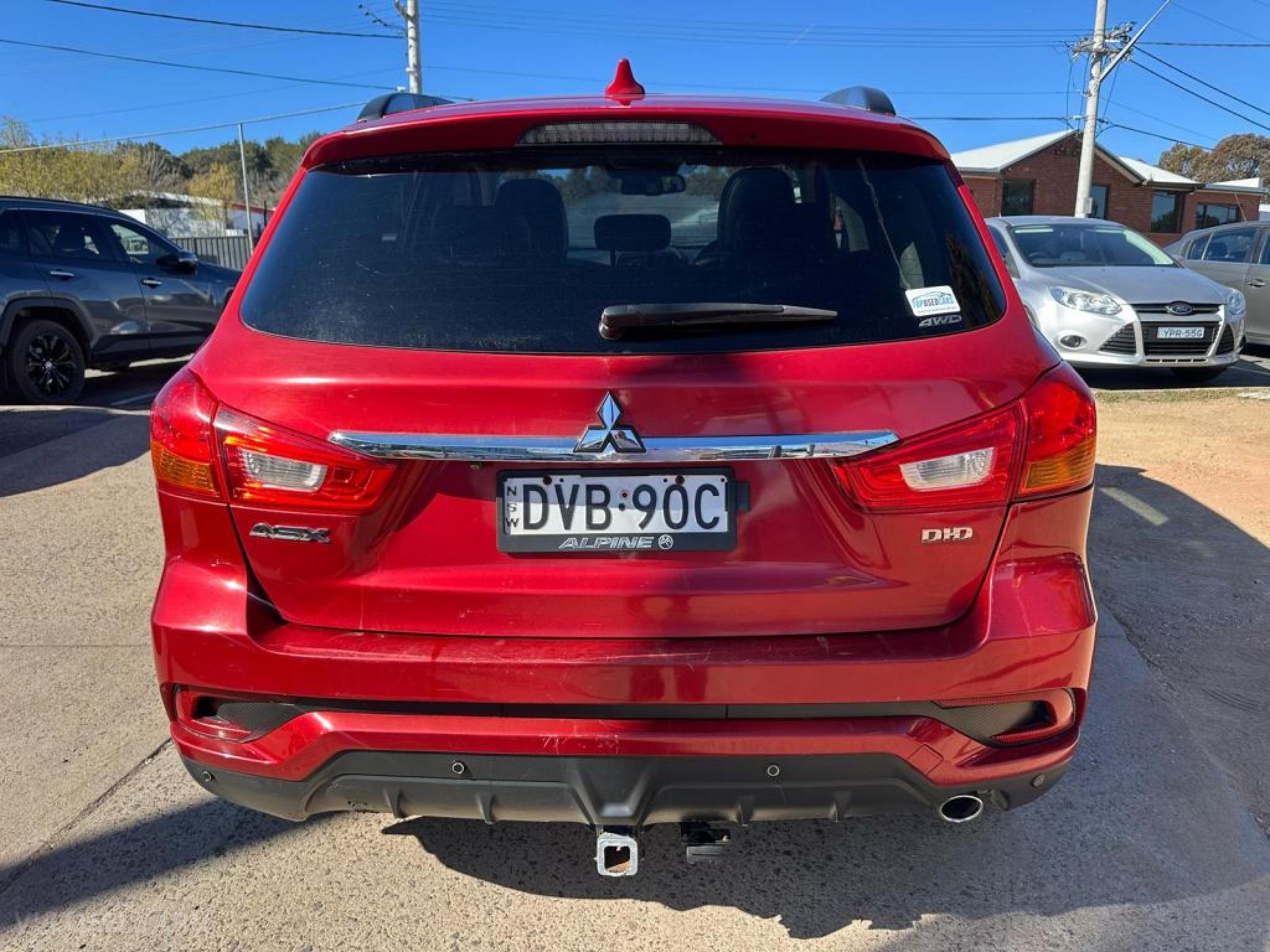 MITSUBISHI ASX