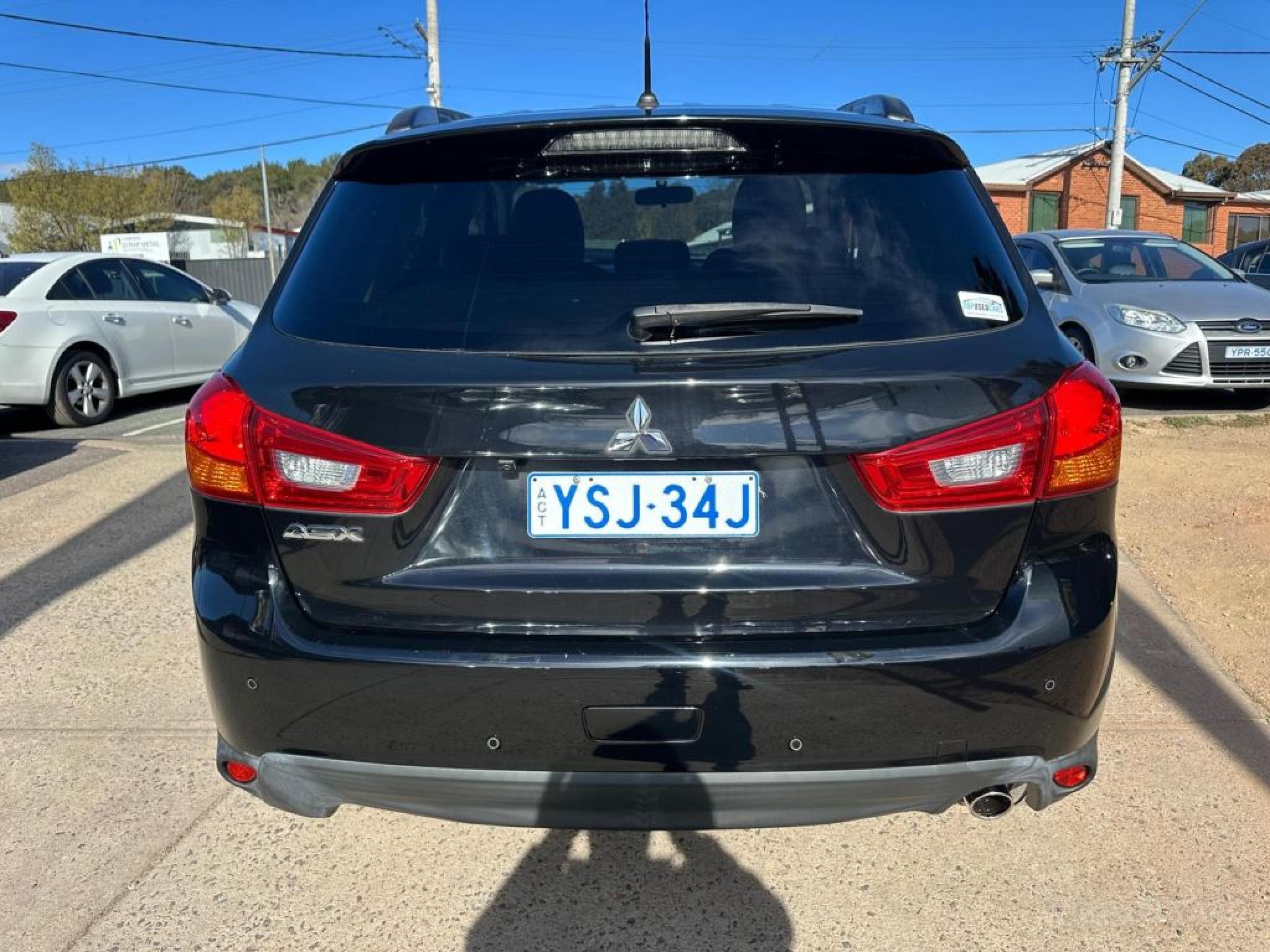 MITSUBISHI ASX