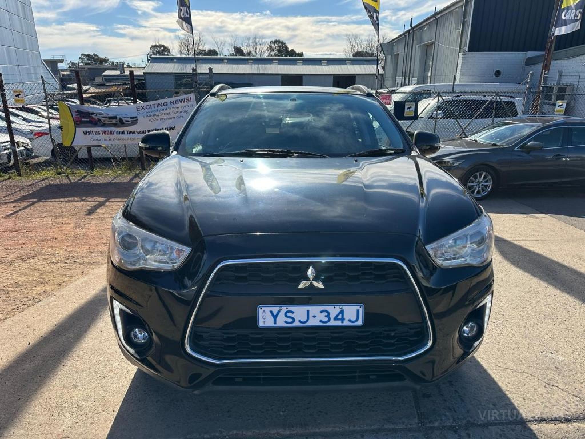 MITSUBISHI ASX