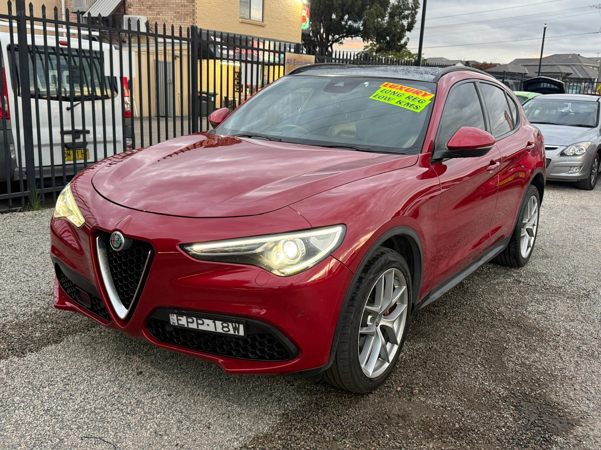 ALFA ROMEO STELVIO
