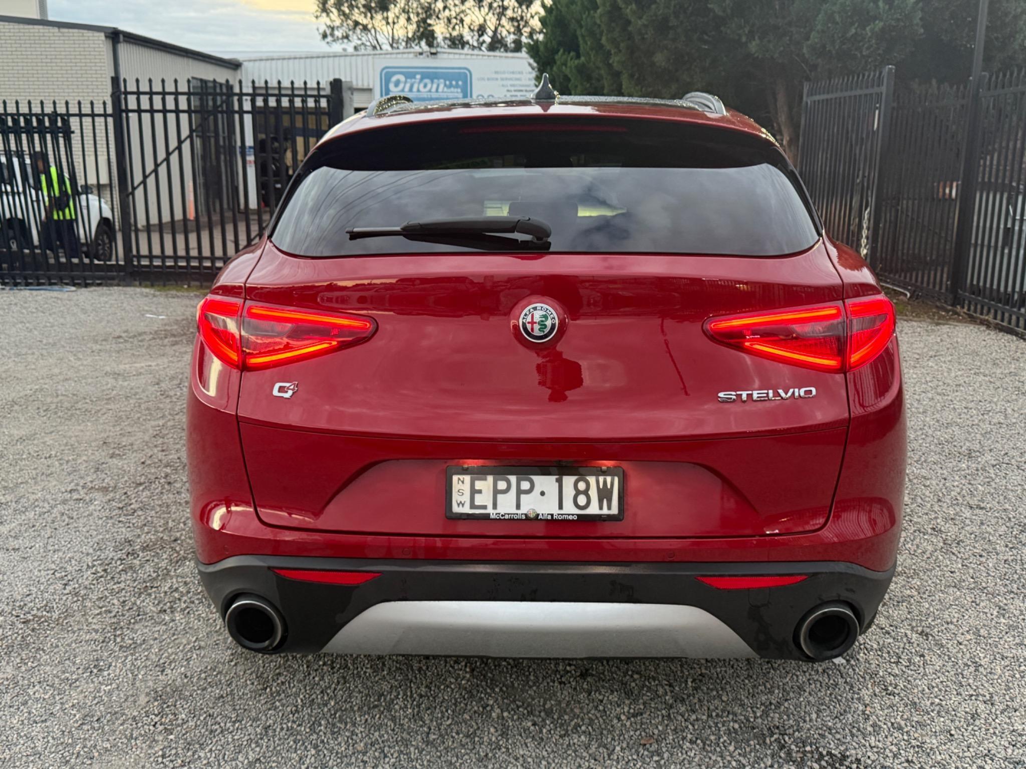 ALFA ROMEO STELVIO