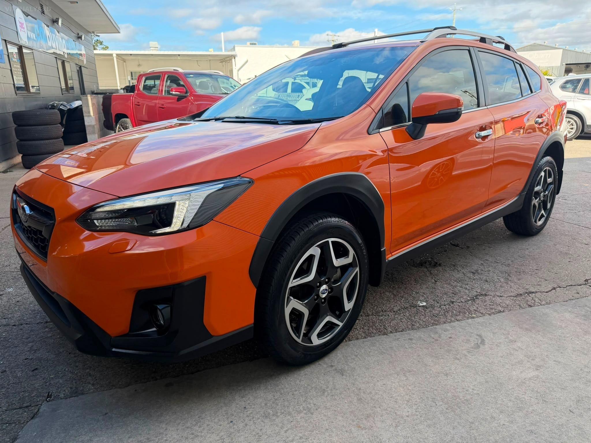SUBARU XV