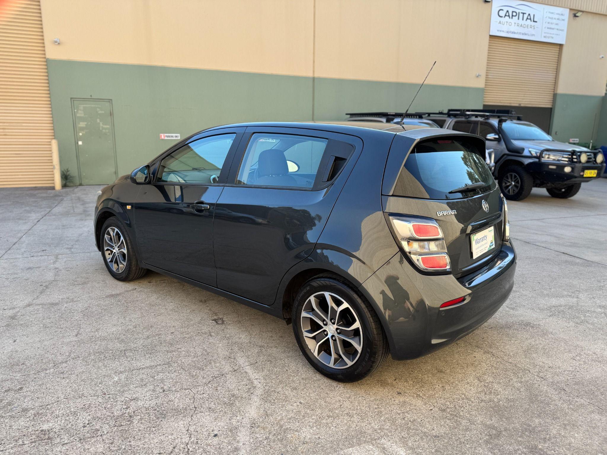 HOLDEN BARINA