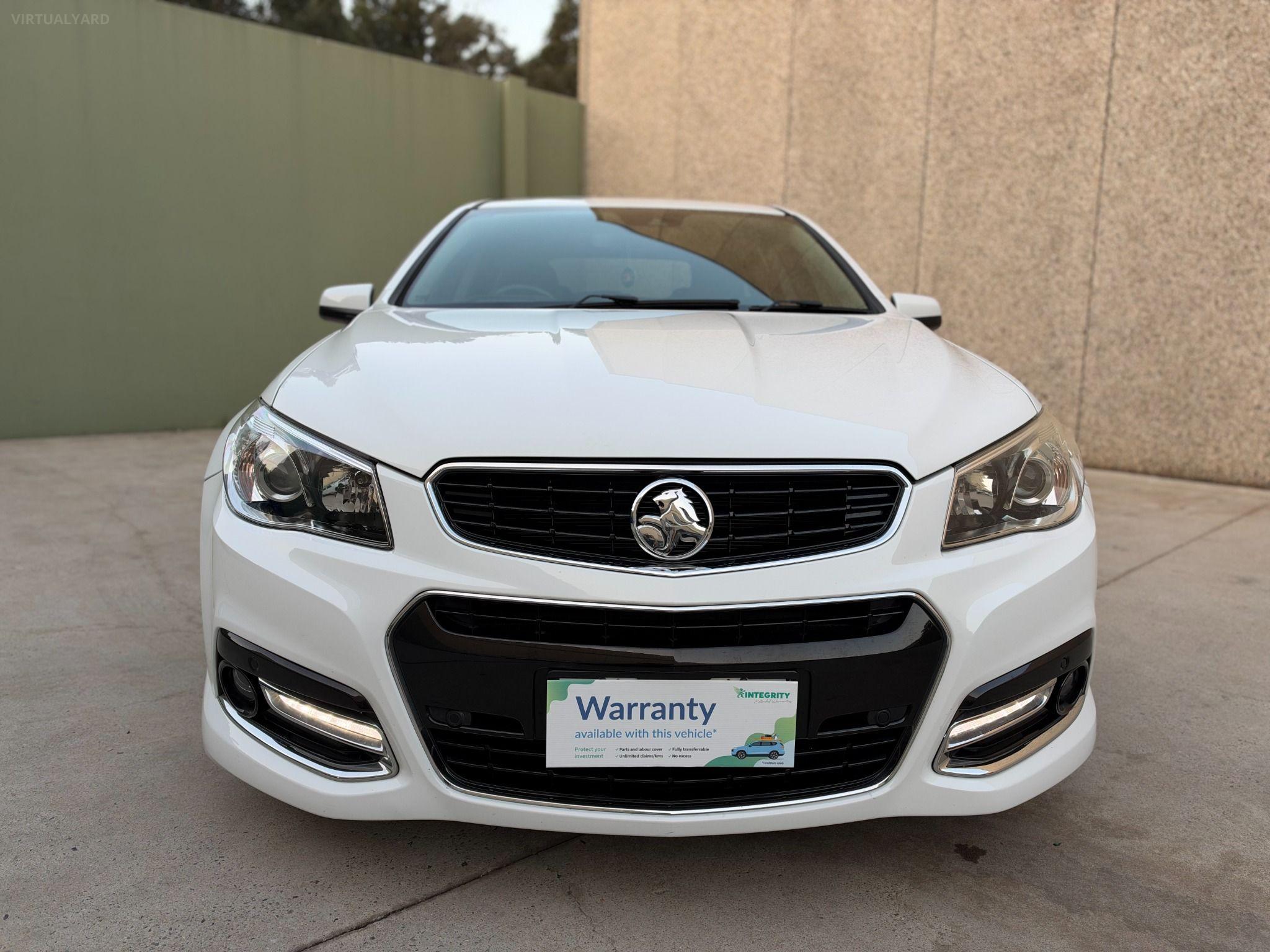 HOLDEN COMMODORE