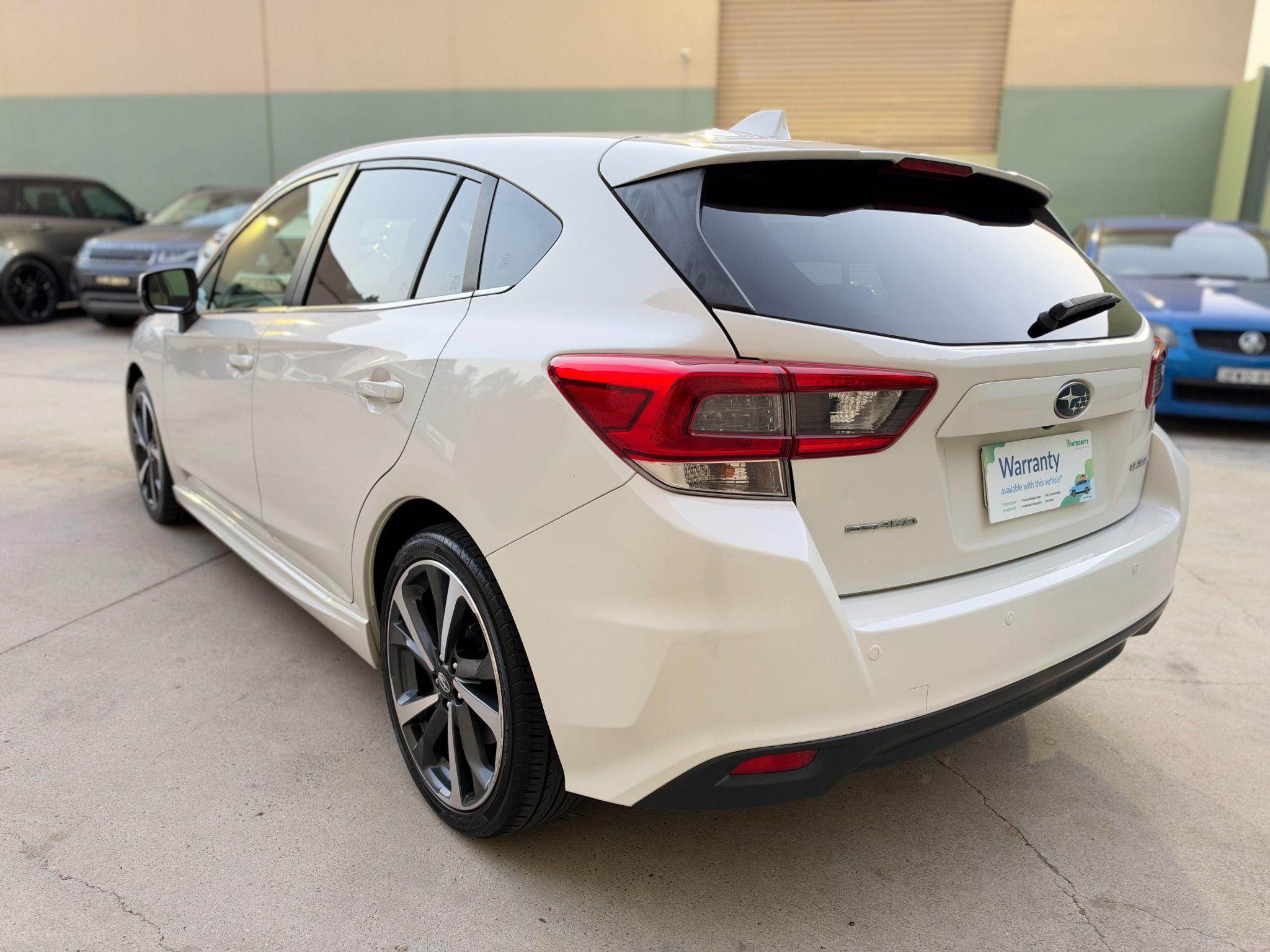 SUBARU IMPREZA