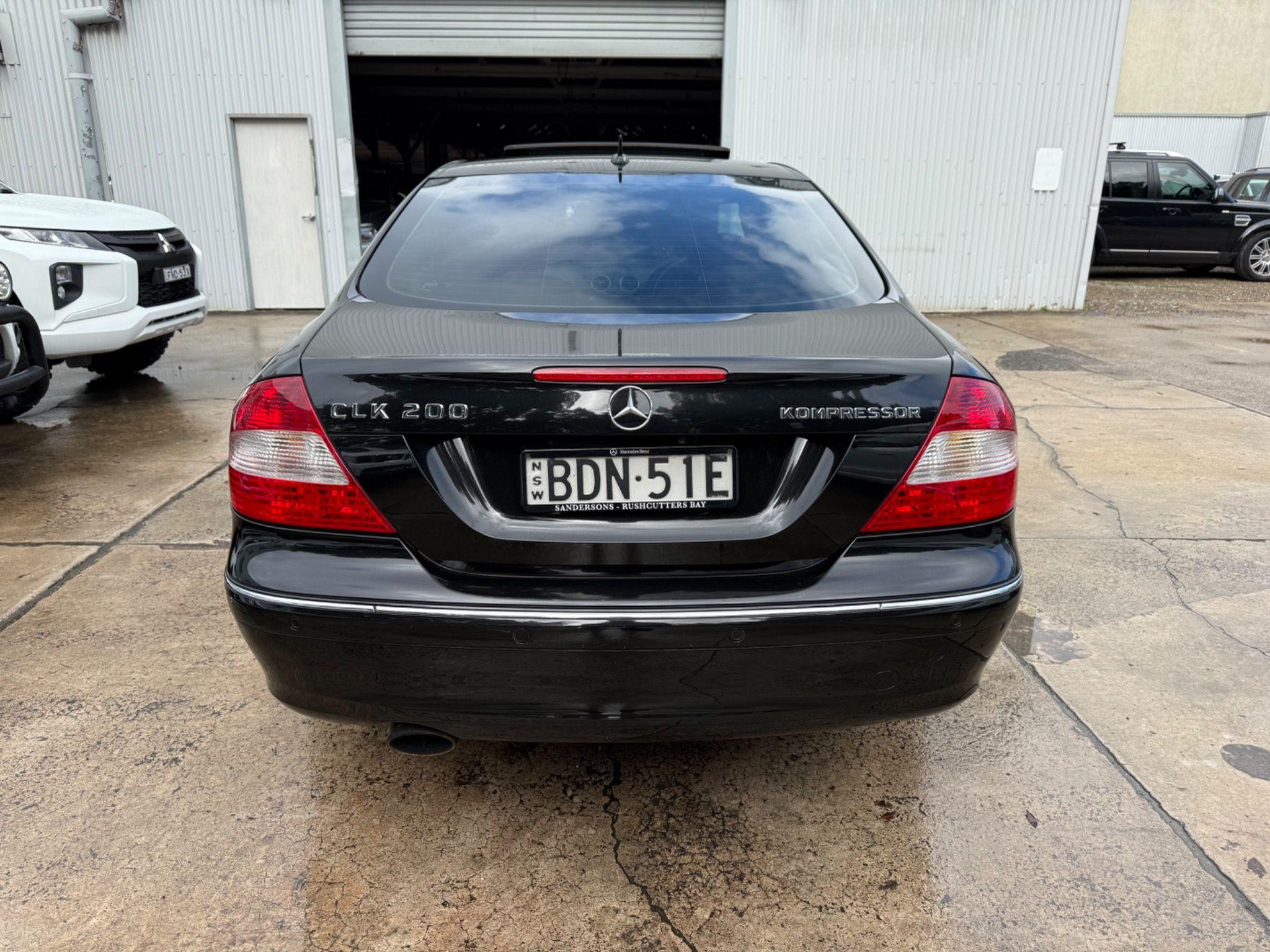 Mercedes-Benz CLK-Class