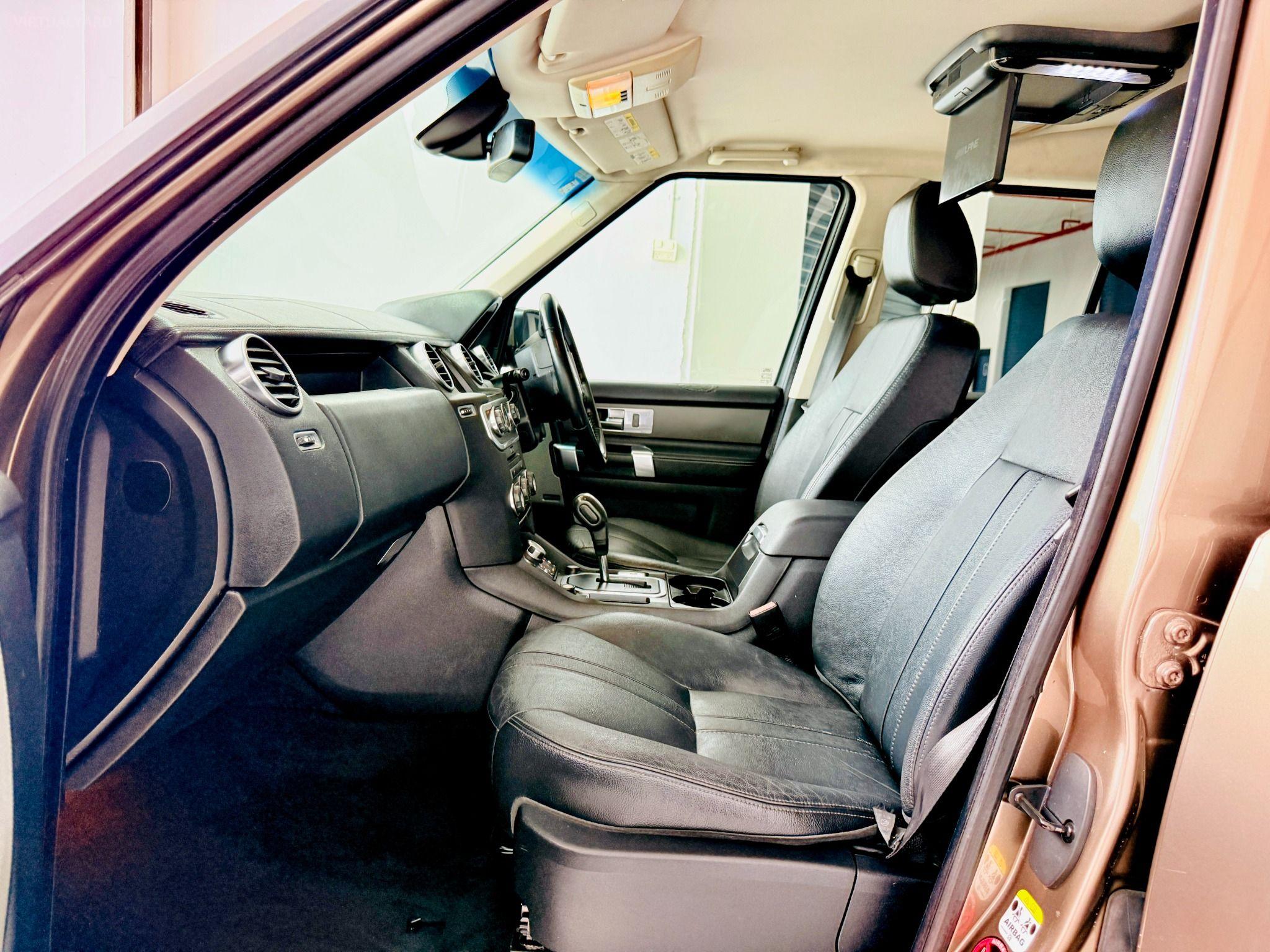 LAND ROVER DISCOVERY 4