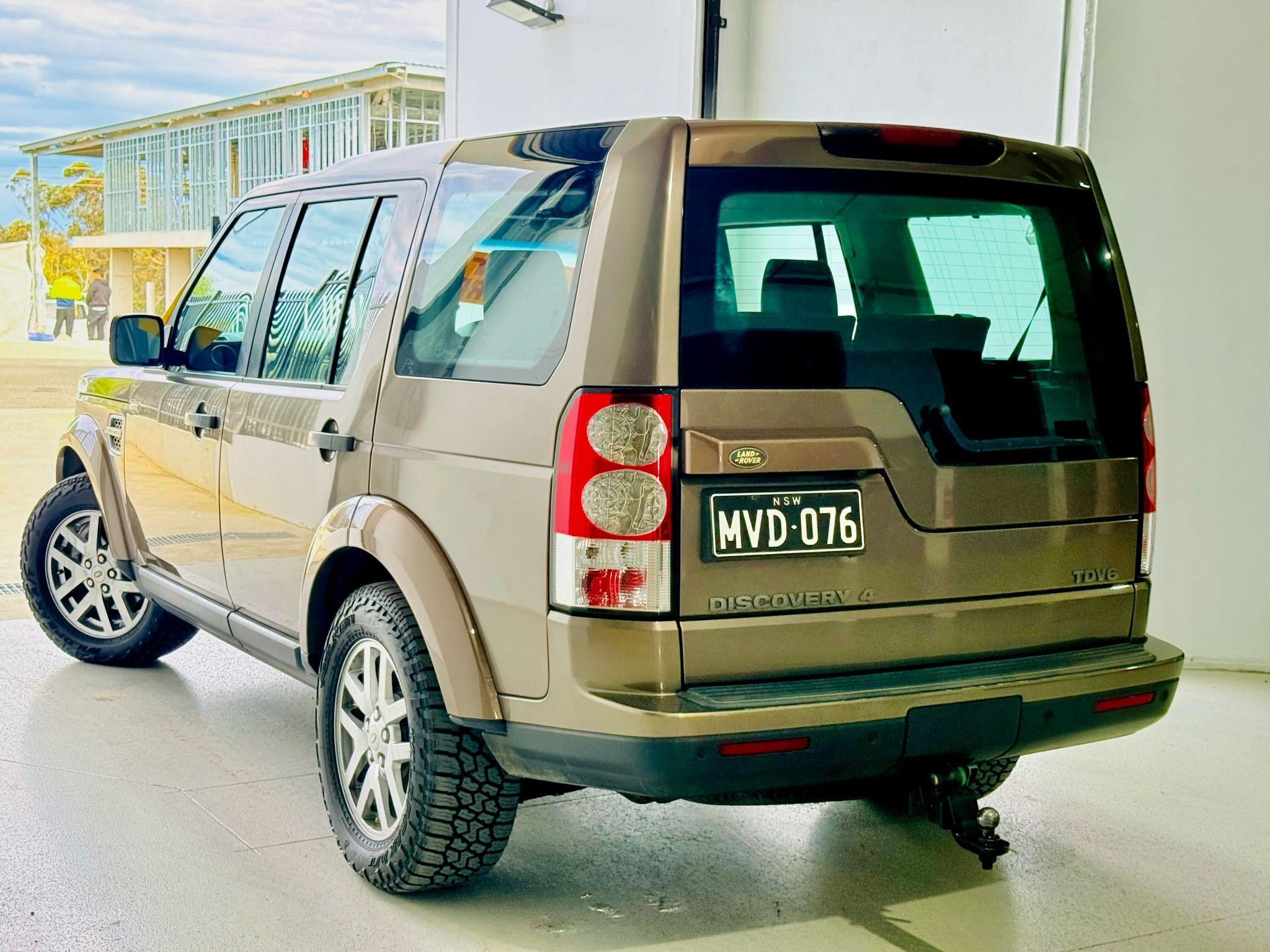 LAND ROVER DISCOVERY 4