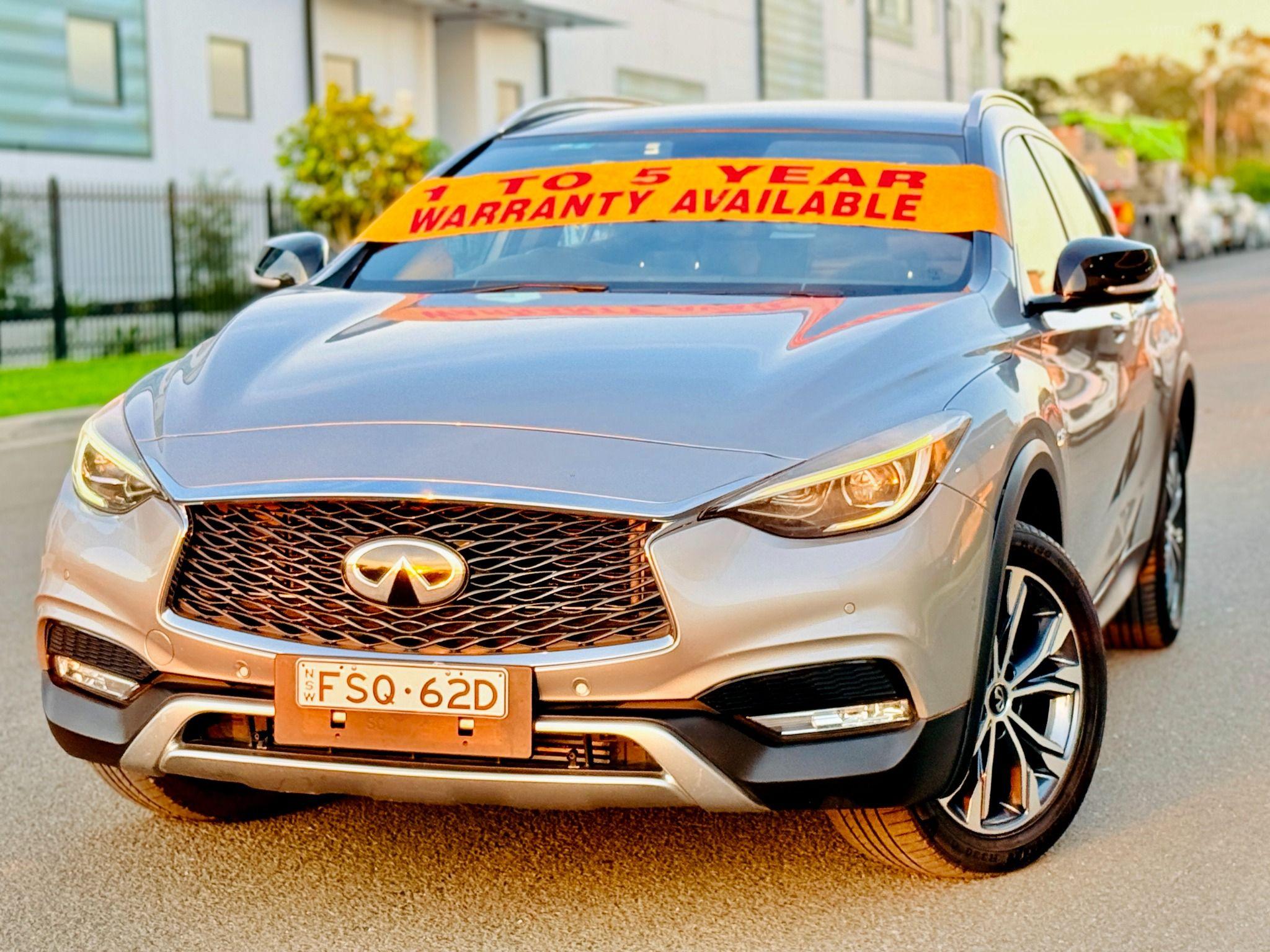 INFINITI QX30