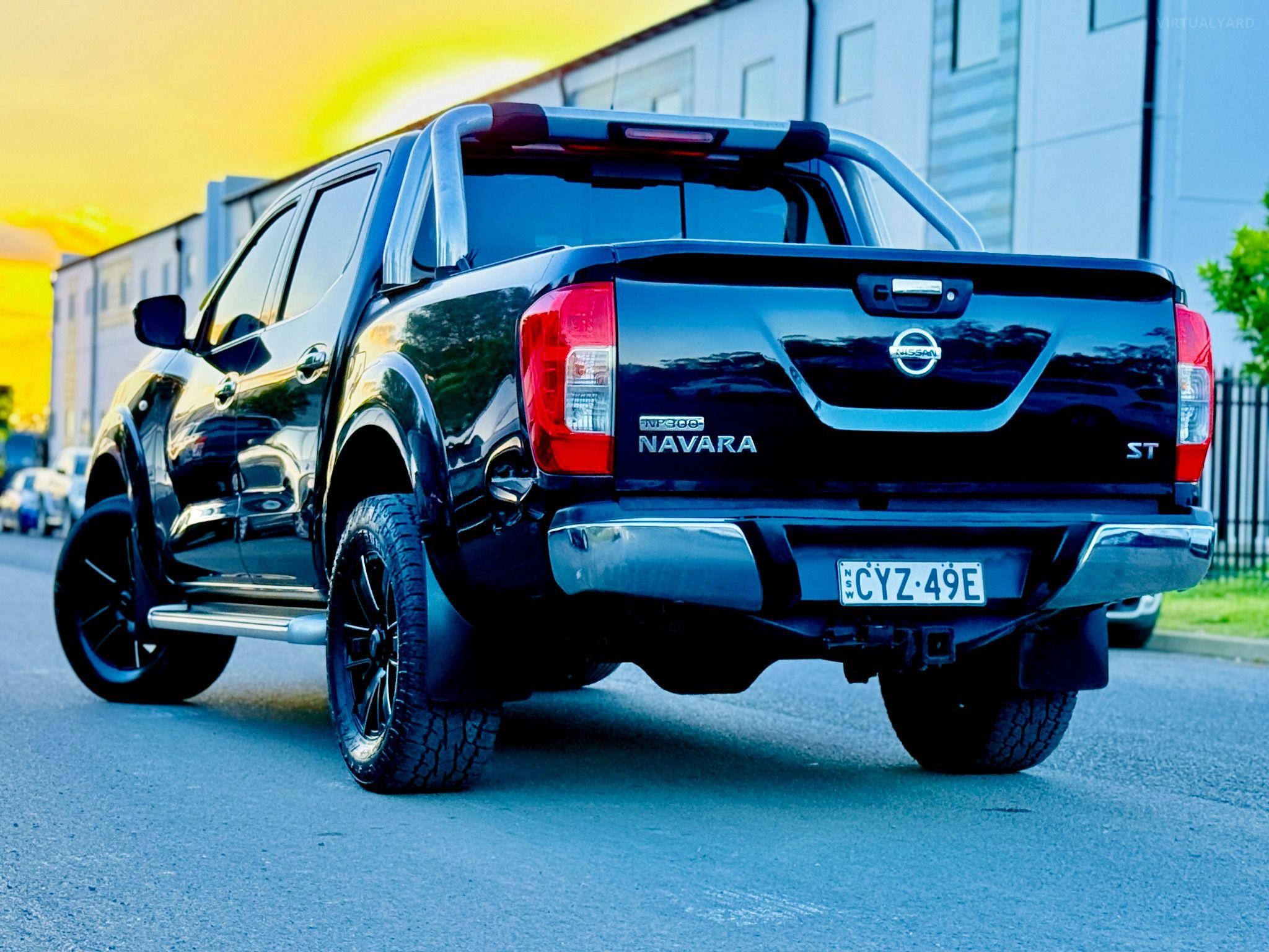 NISSAN NAVARA