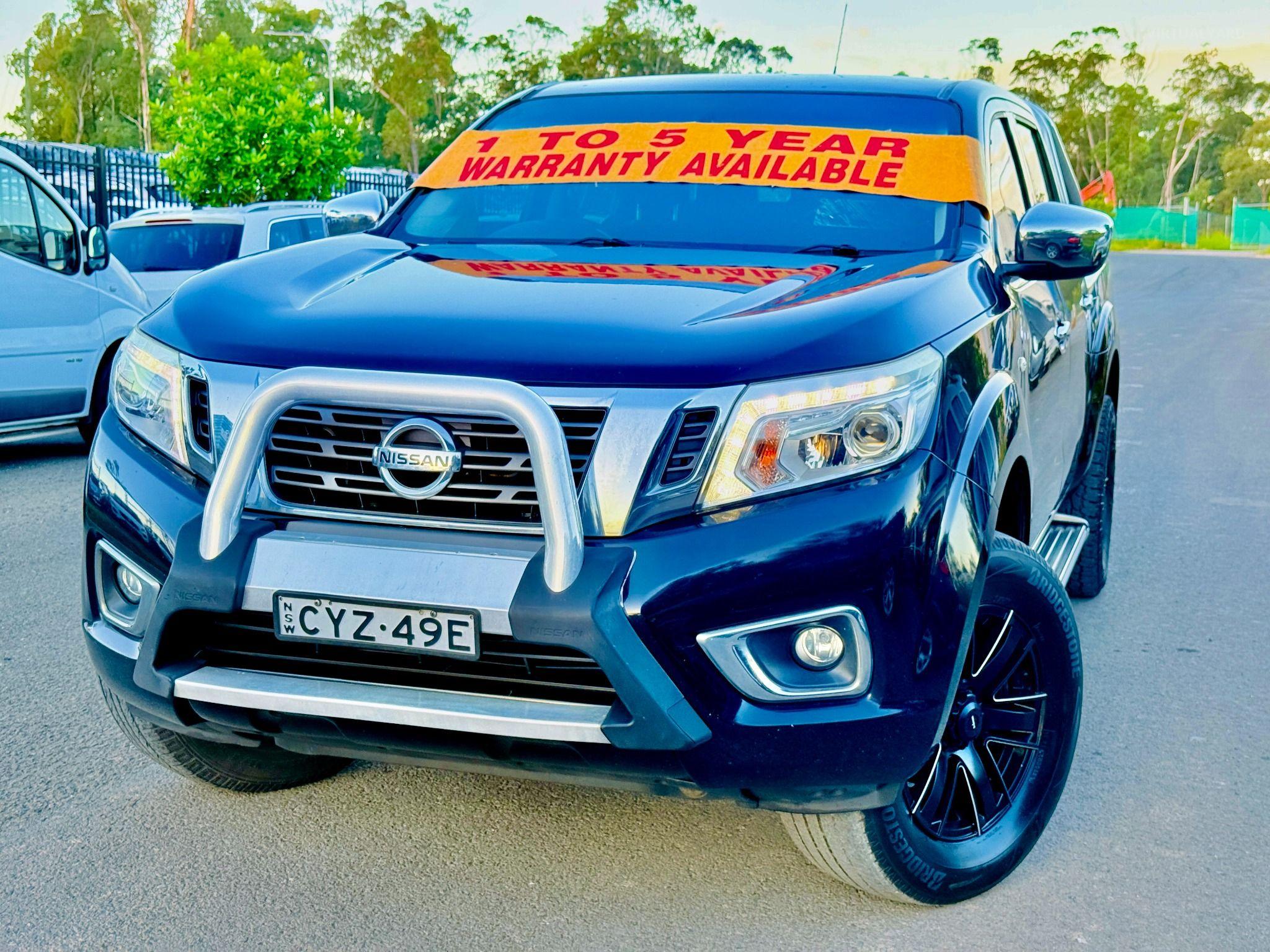 NISSAN NAVARA