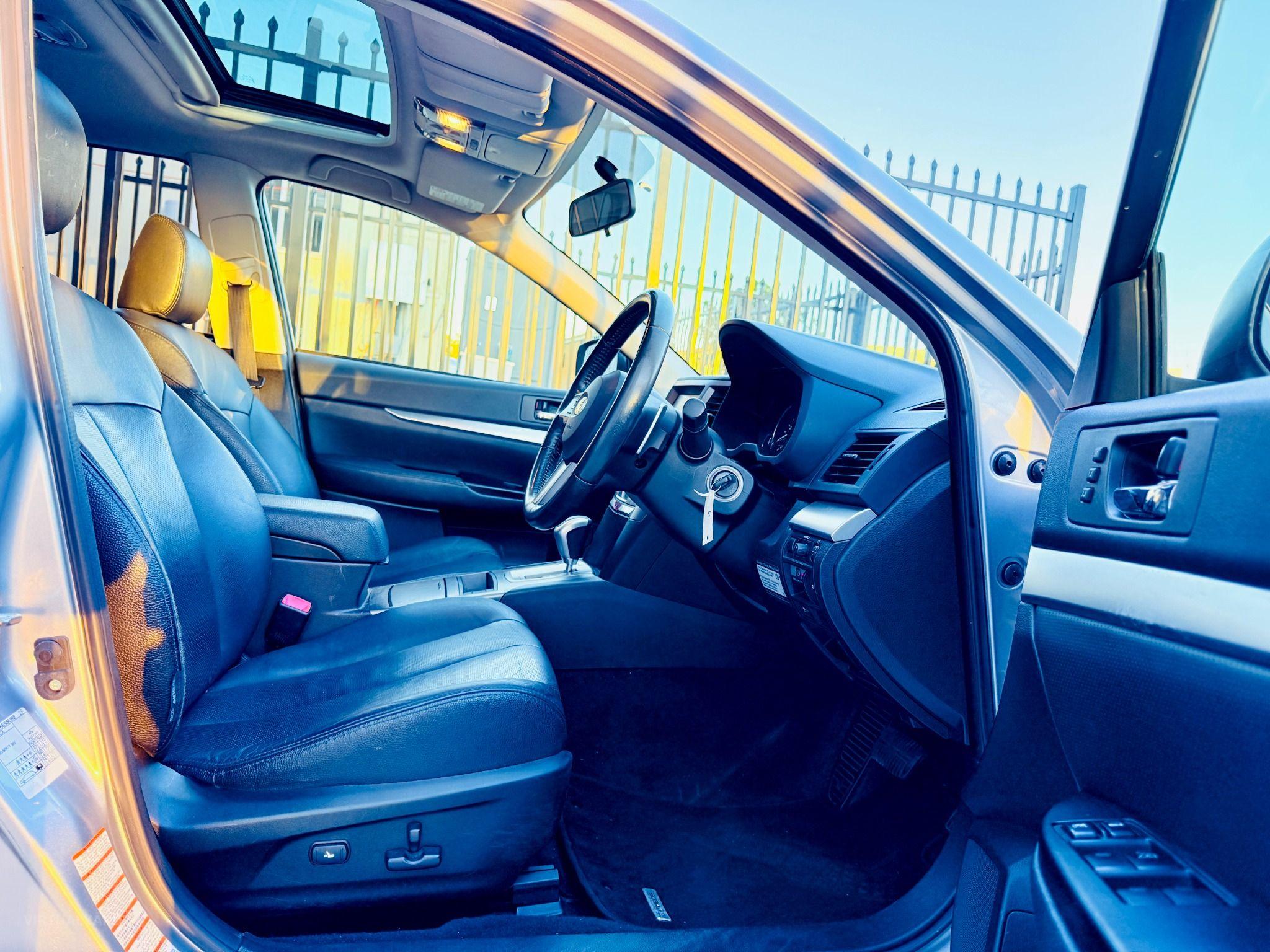 SUBARU OUTBACK