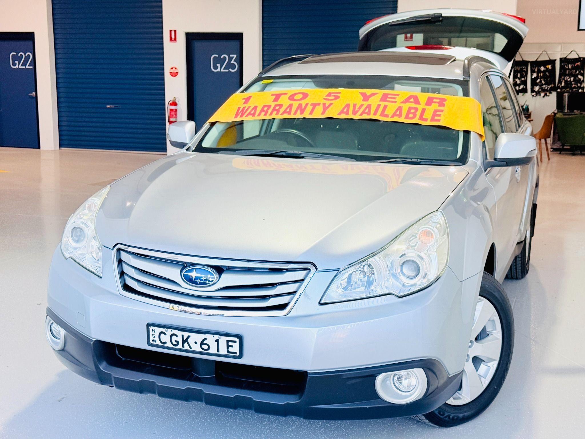 SUBARU OUTBACK