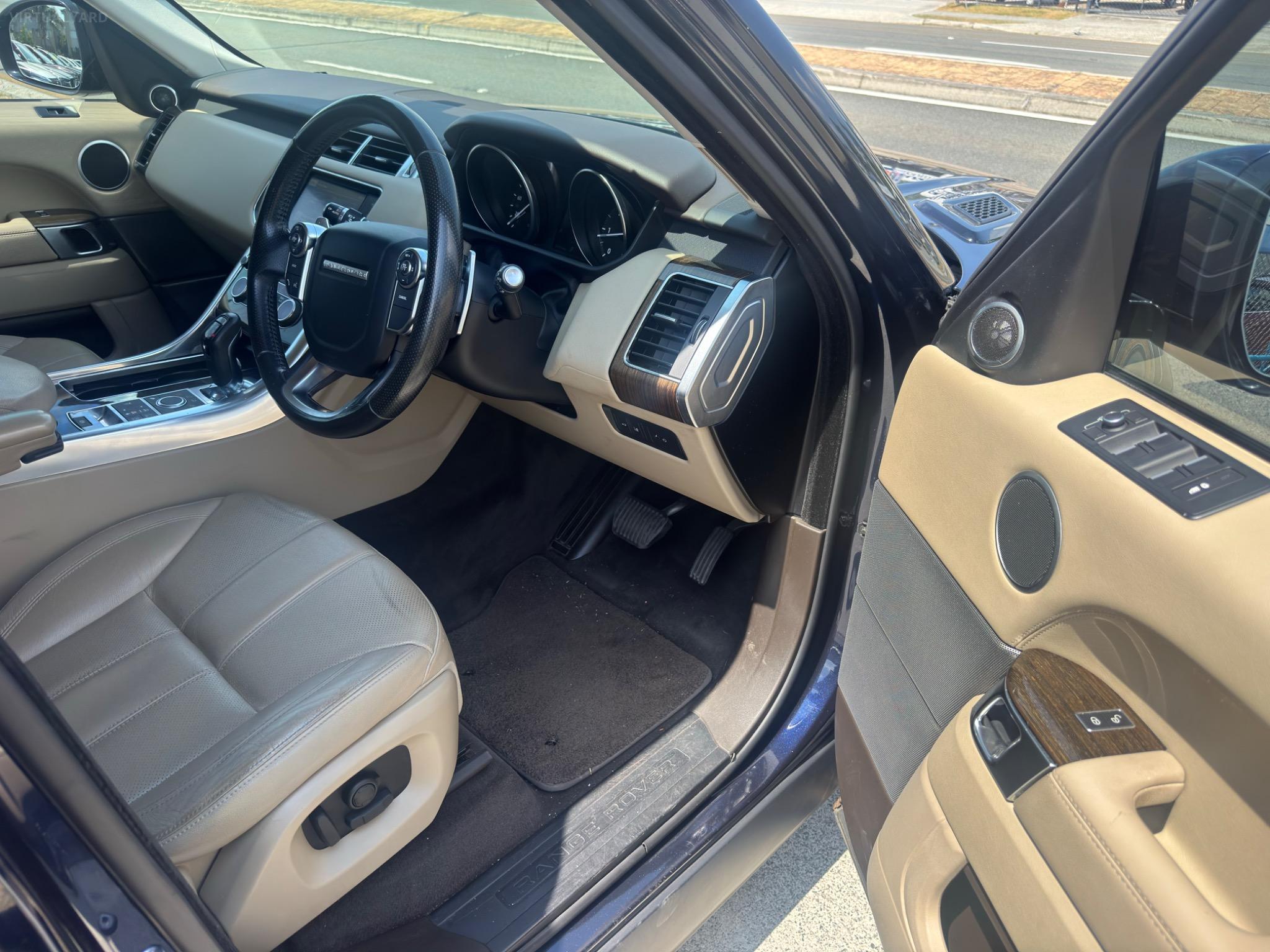 RANGE ROVER RANGE ROVER