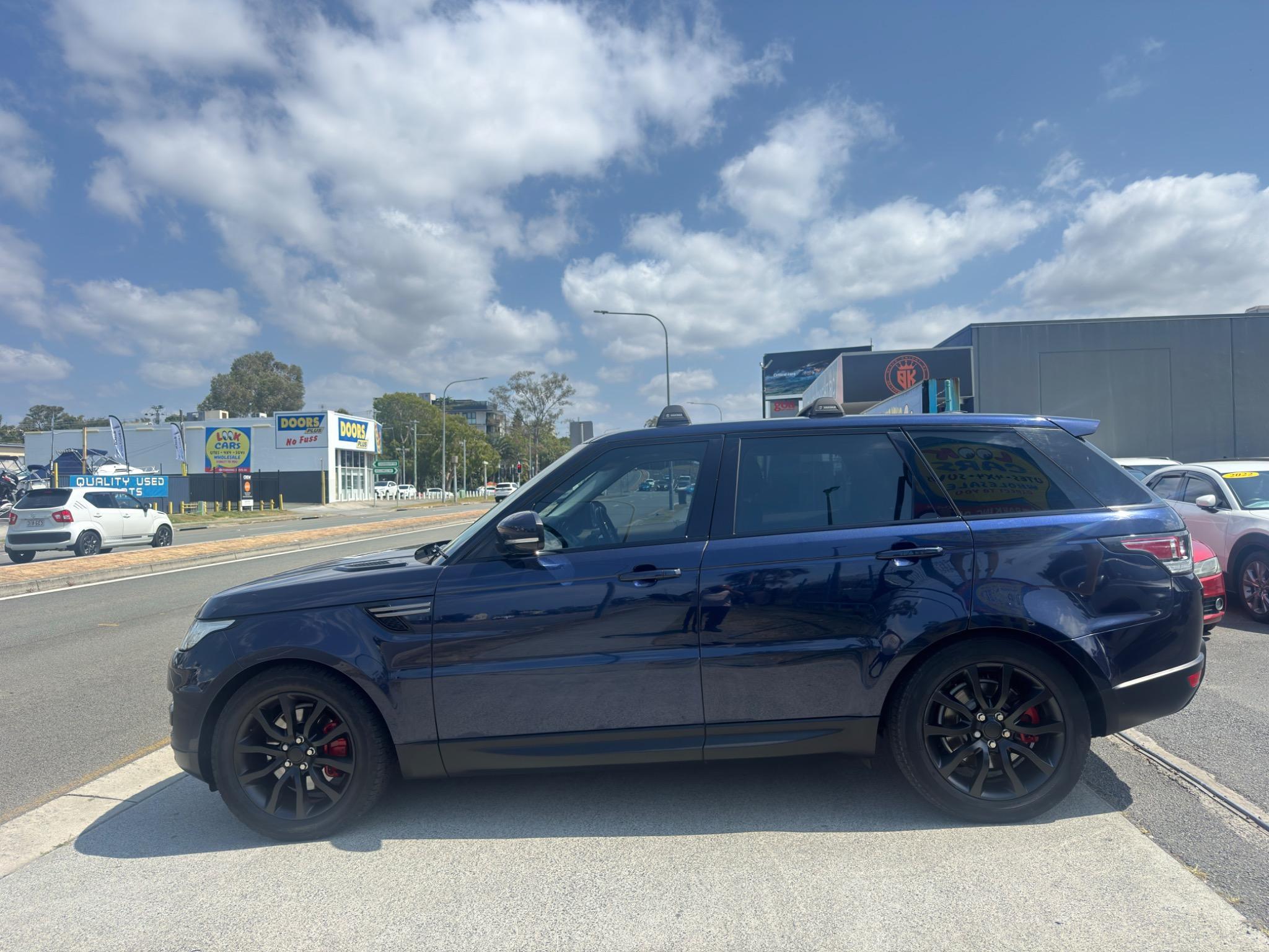 RANGE ROVER RANGE ROVER