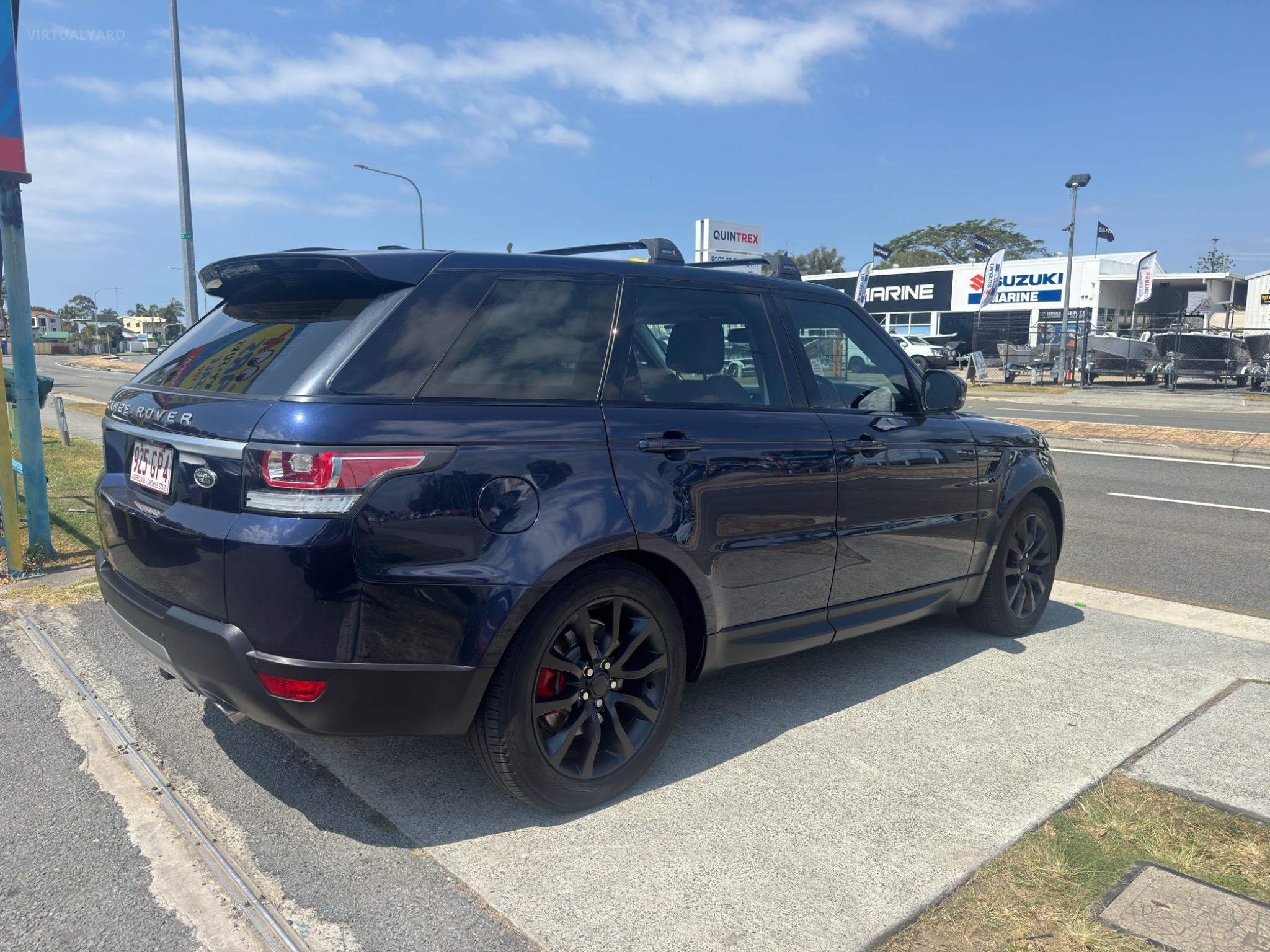 RANGE ROVER RANGE ROVER