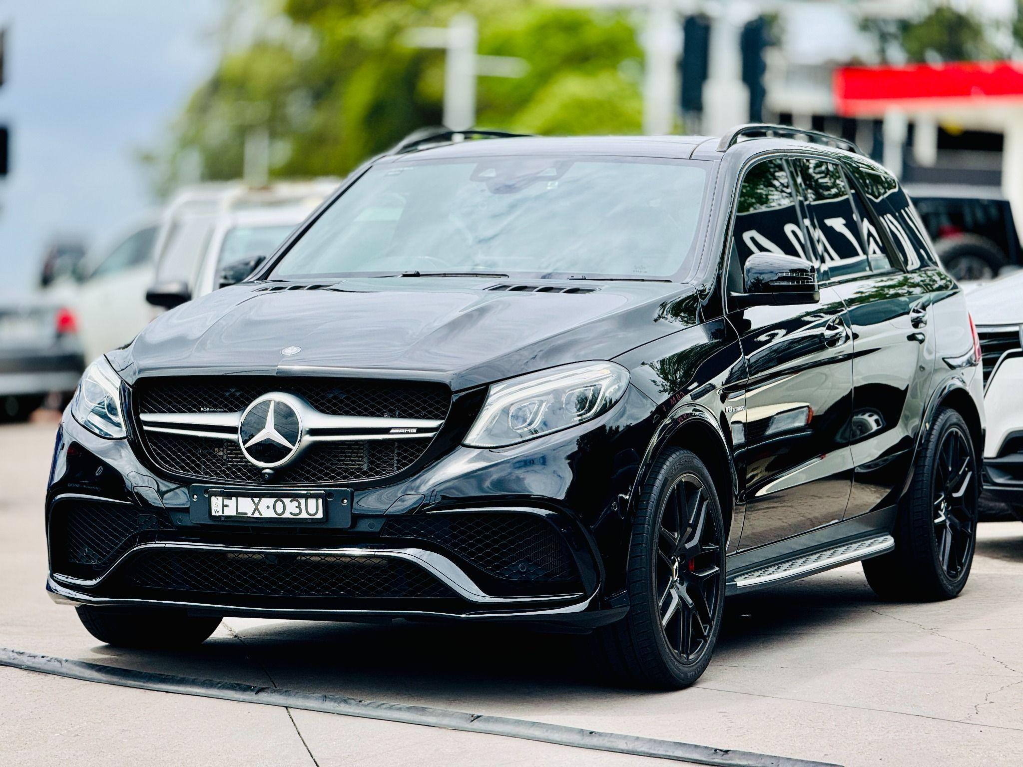 MERCEDES-AMG GLE