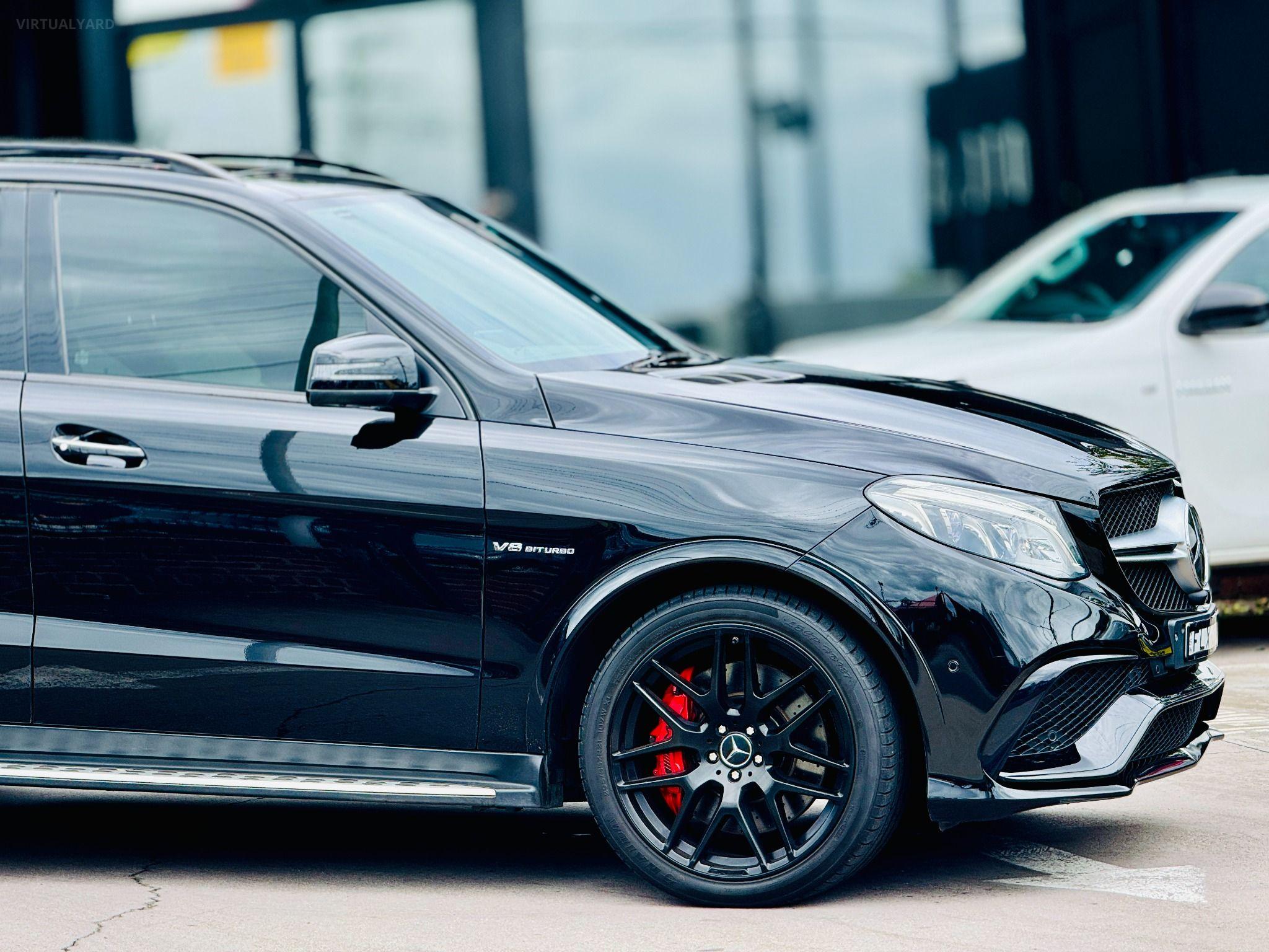 MERCEDES-AMG GLE