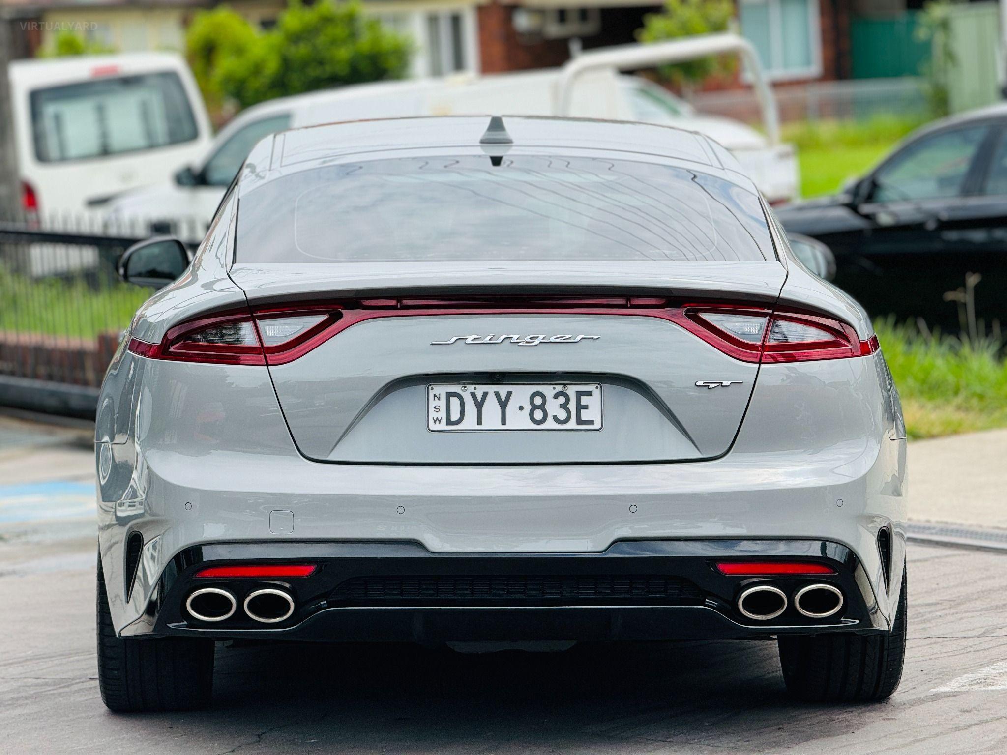 KIA STINGER