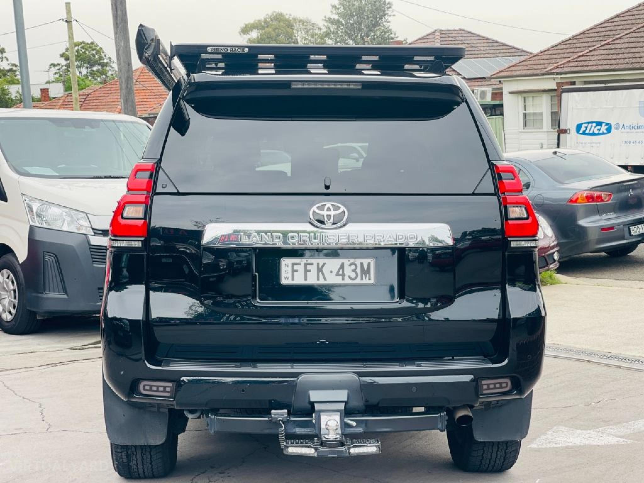 Toyota LandCruiser Prado