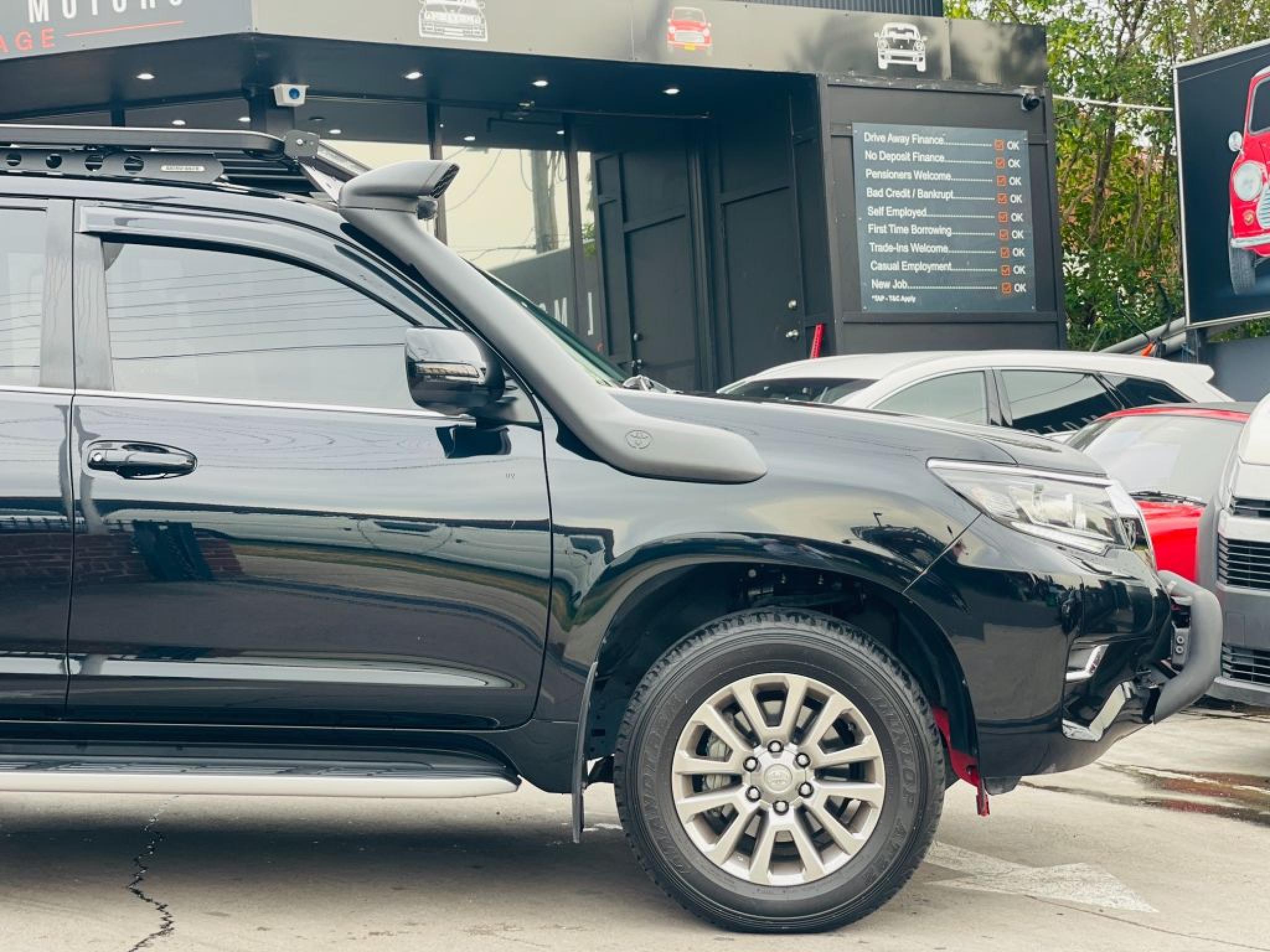 Toyota LandCruiser Prado