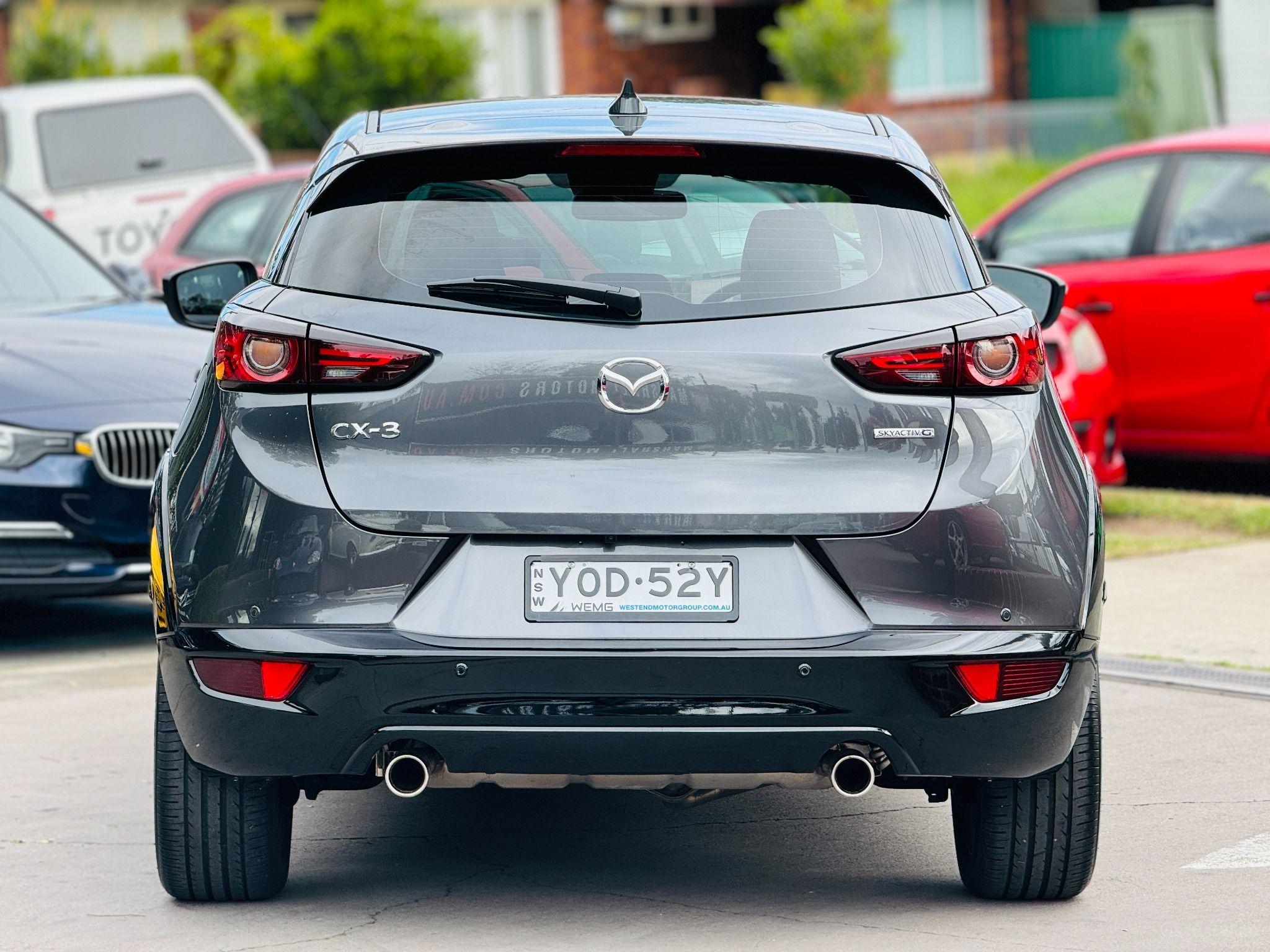MAZDA CX-3