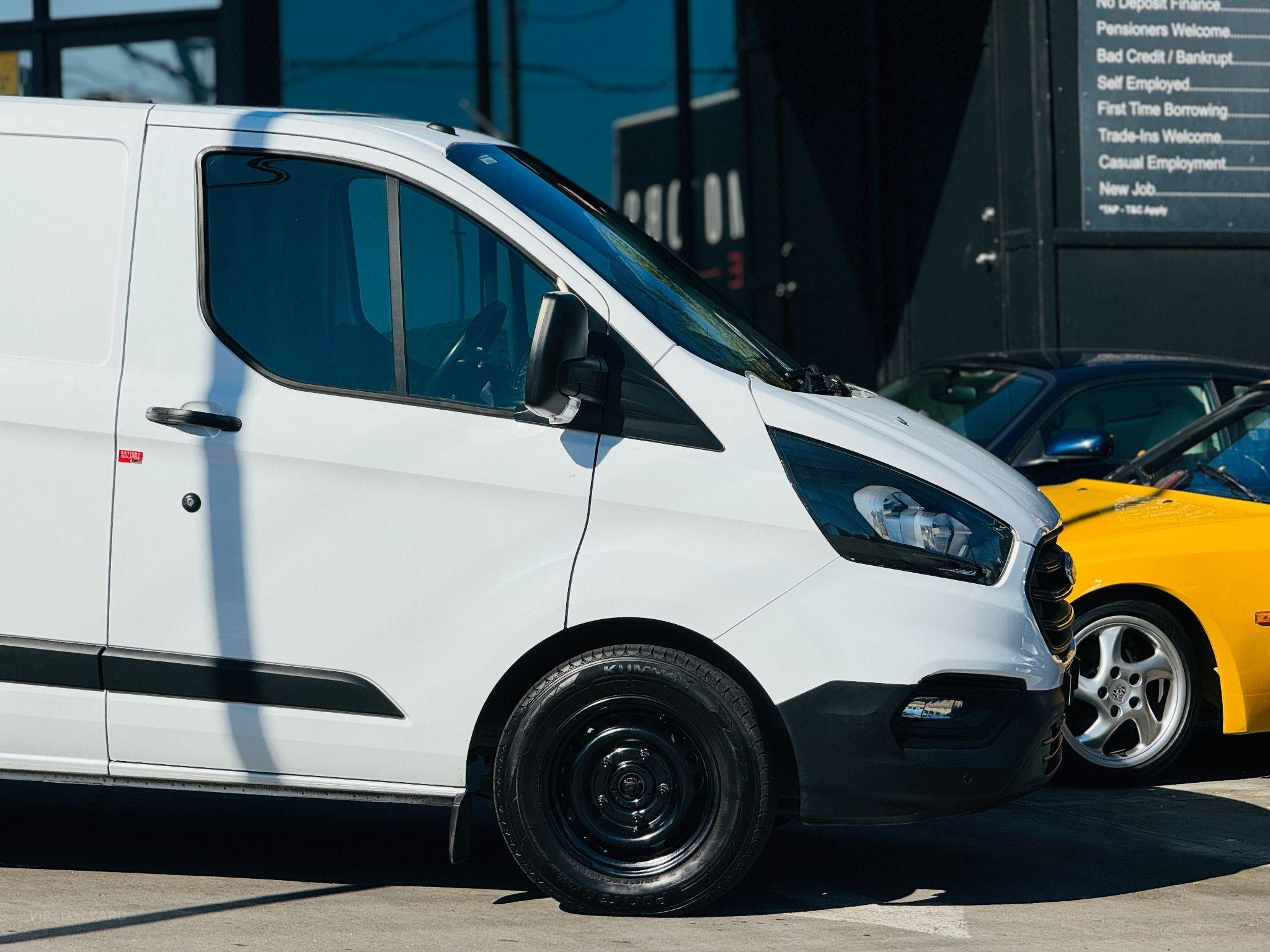FORD TRANSIT CUSTOM