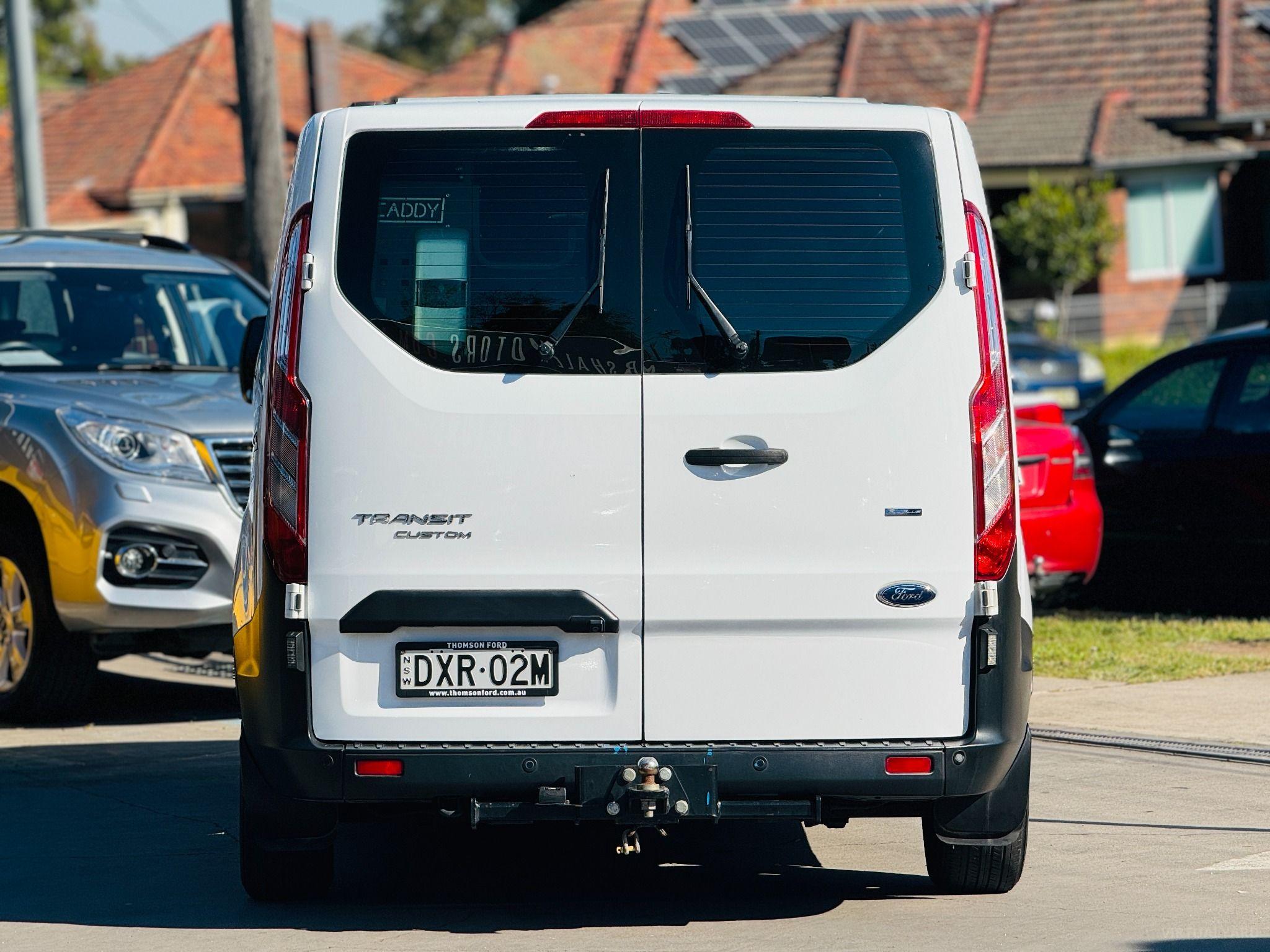 FORD TRANSIT CUSTOM
