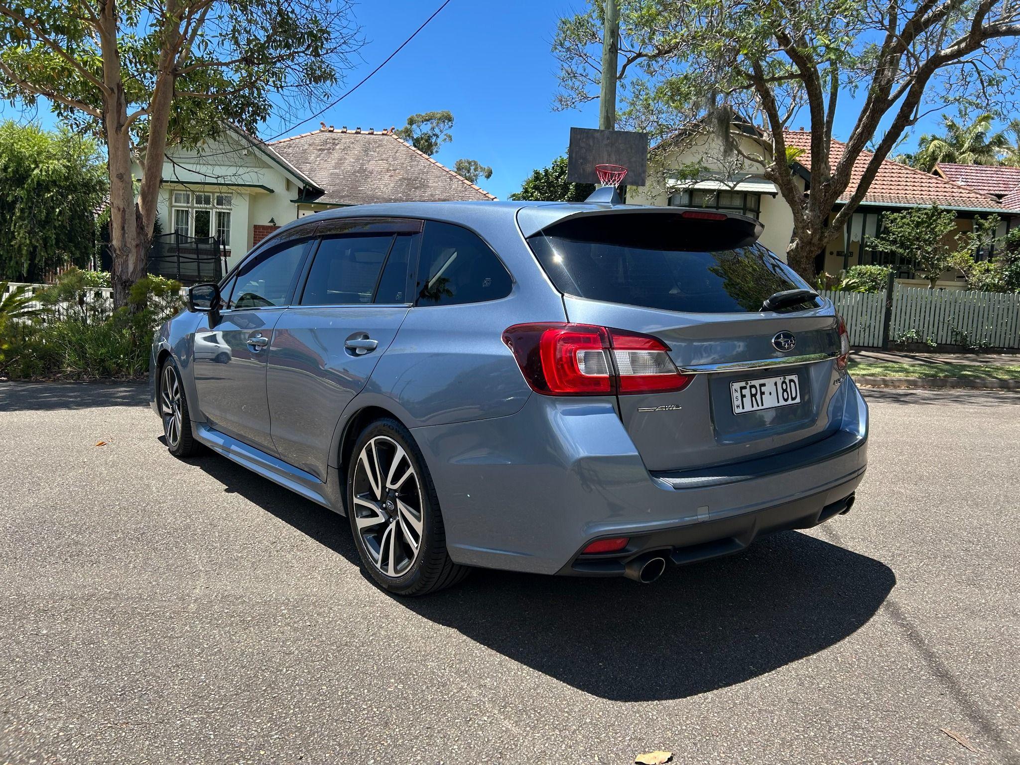 SUBARU LEVORG